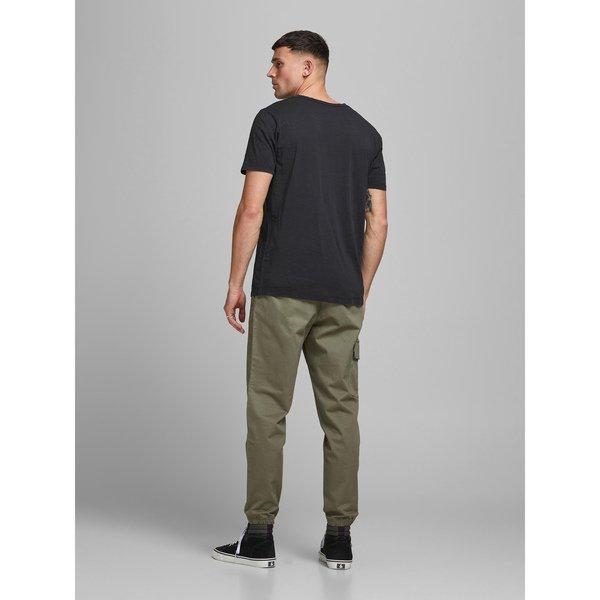 JACK & JONES JJESPLIT Neck Tee Kurzarm T-Shirt