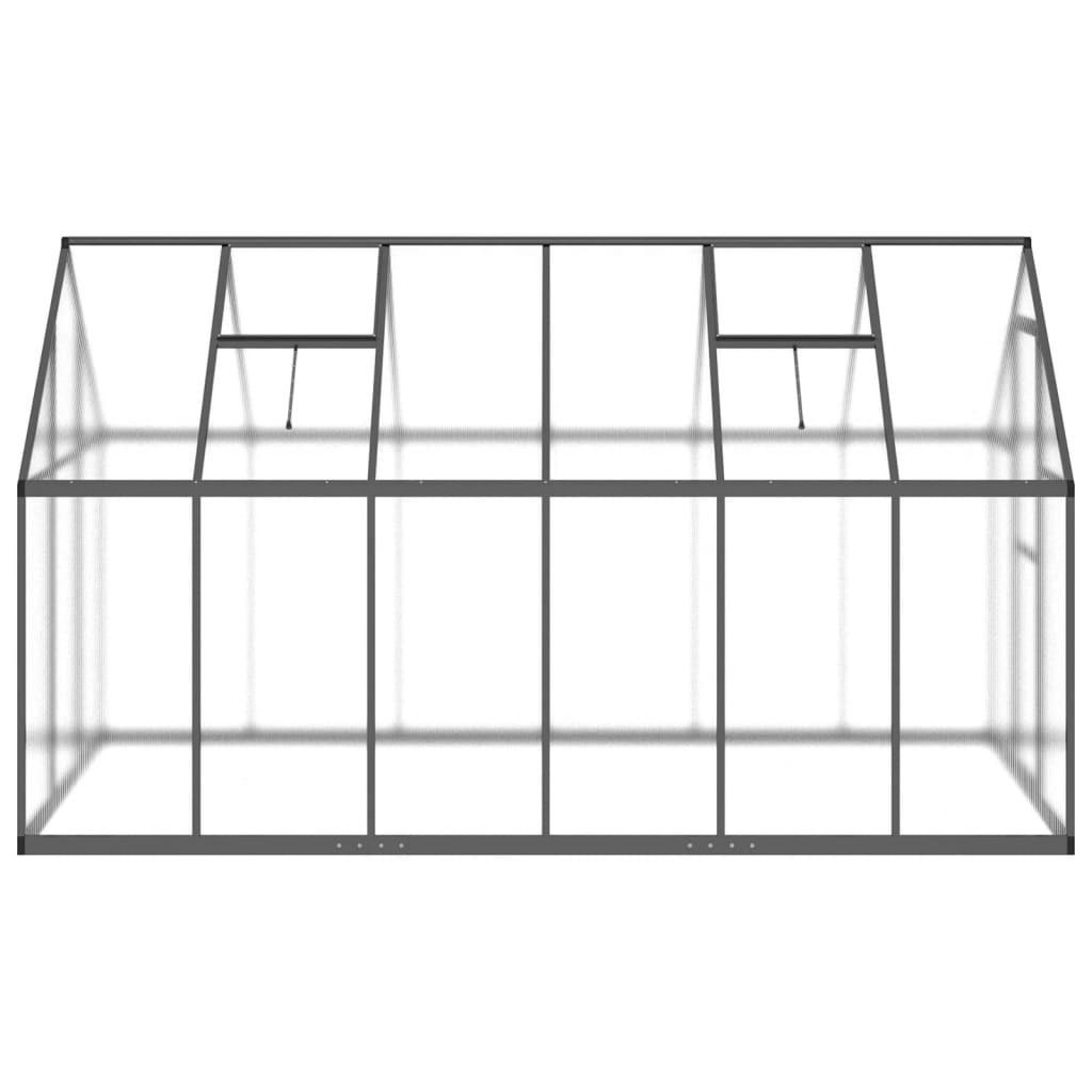 VidaXL Gewächshaus aluminium