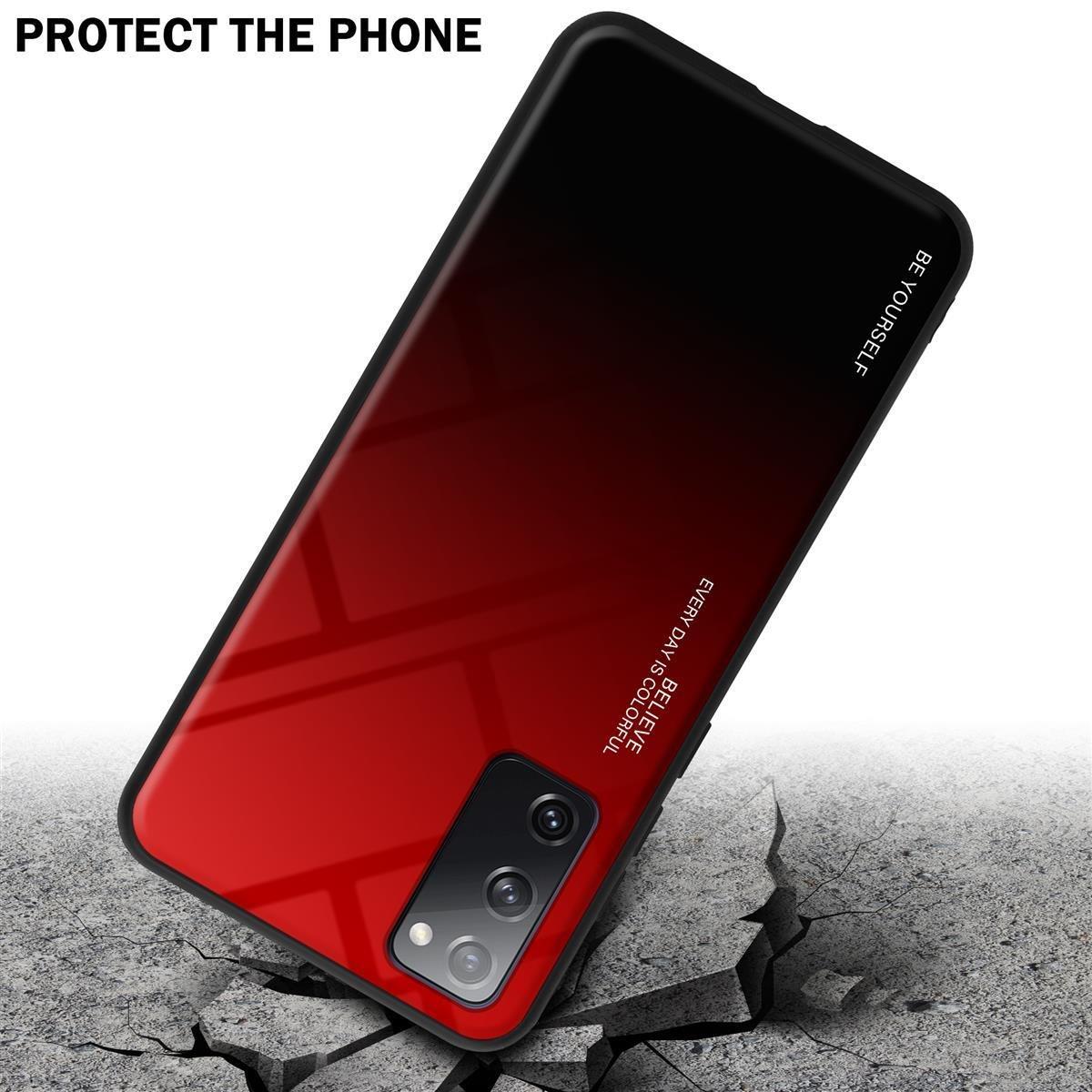 Cadorabo Hülle für Samsung Galaxy S20 FE Zweifarbig