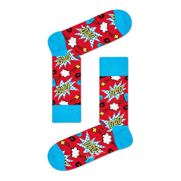 Happy Socks Father's Day Gift Box Triopack, wadenlange Socken