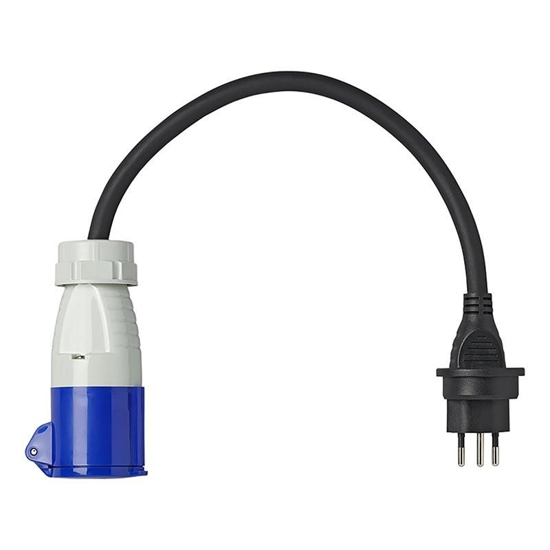 Pricenet Adapterkabel 40cm 3x2,5mm² von Schweizer Stecker auf CEE