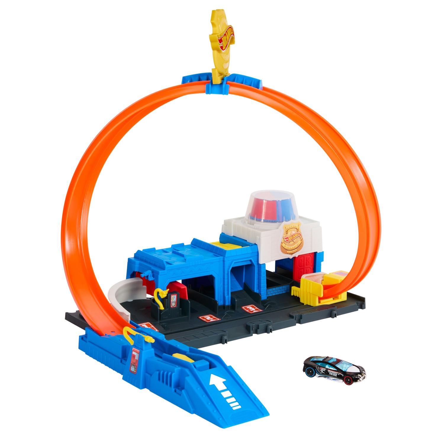 Hot Wheels City Super Polizeistation (1:64)