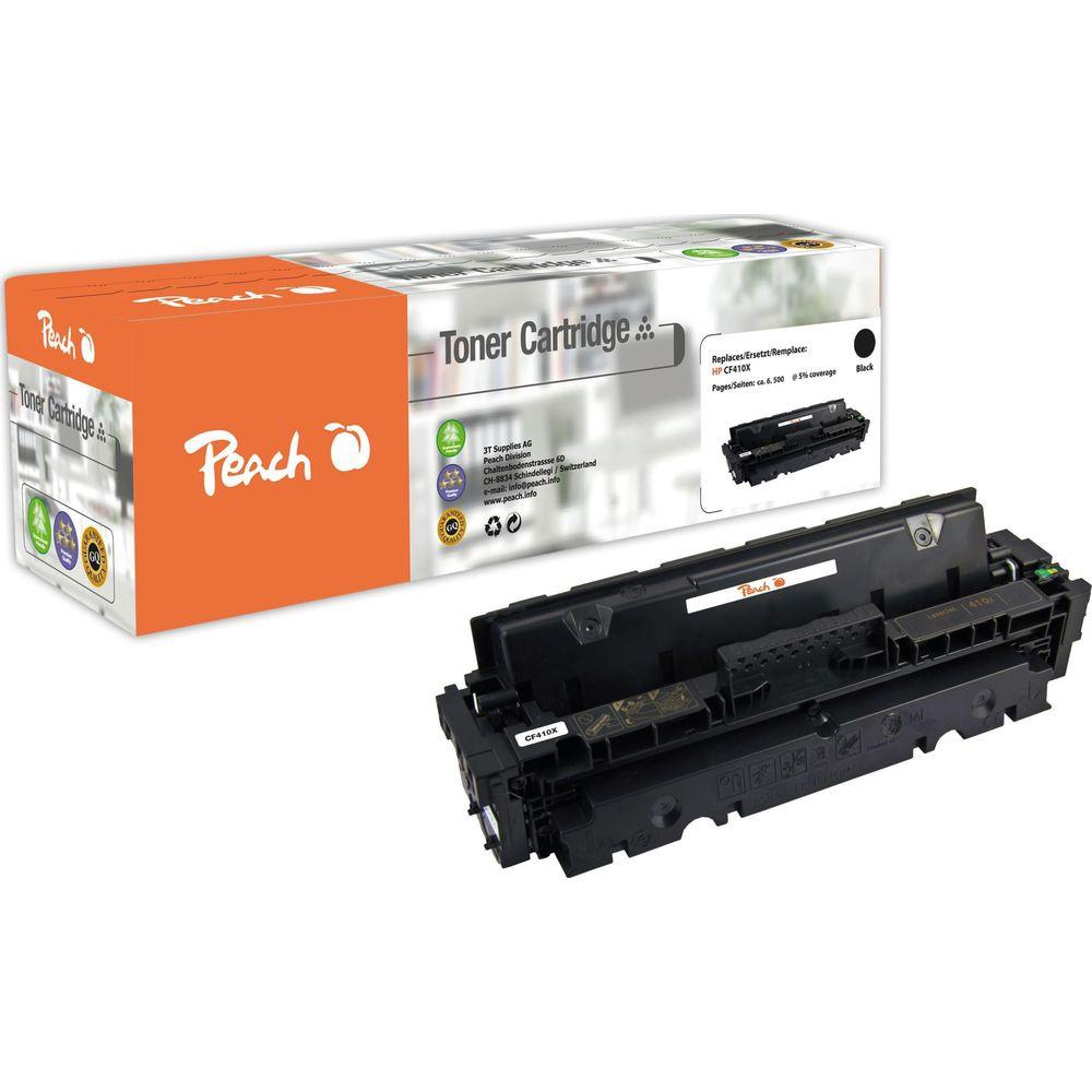 Peach TONER HP NR. 410X (CF410X) BLACK