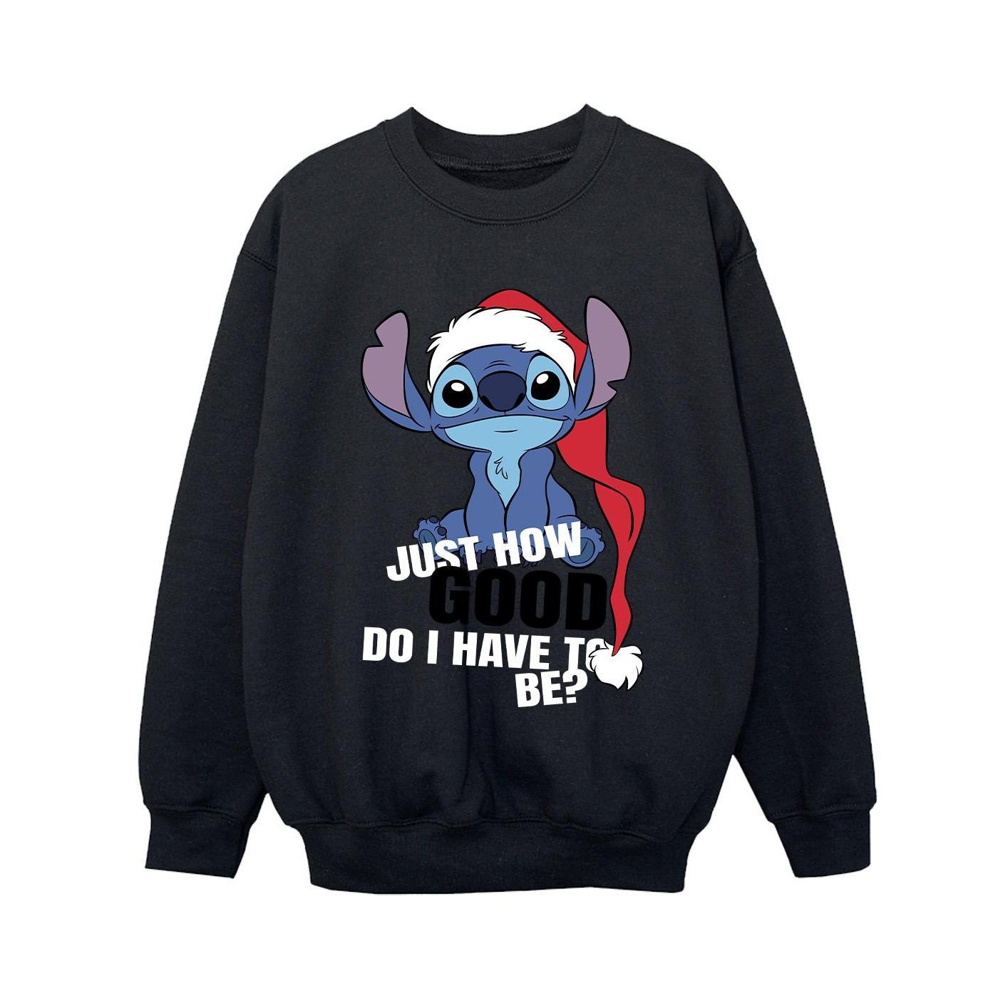 Disney Just How Good Sweatshirt