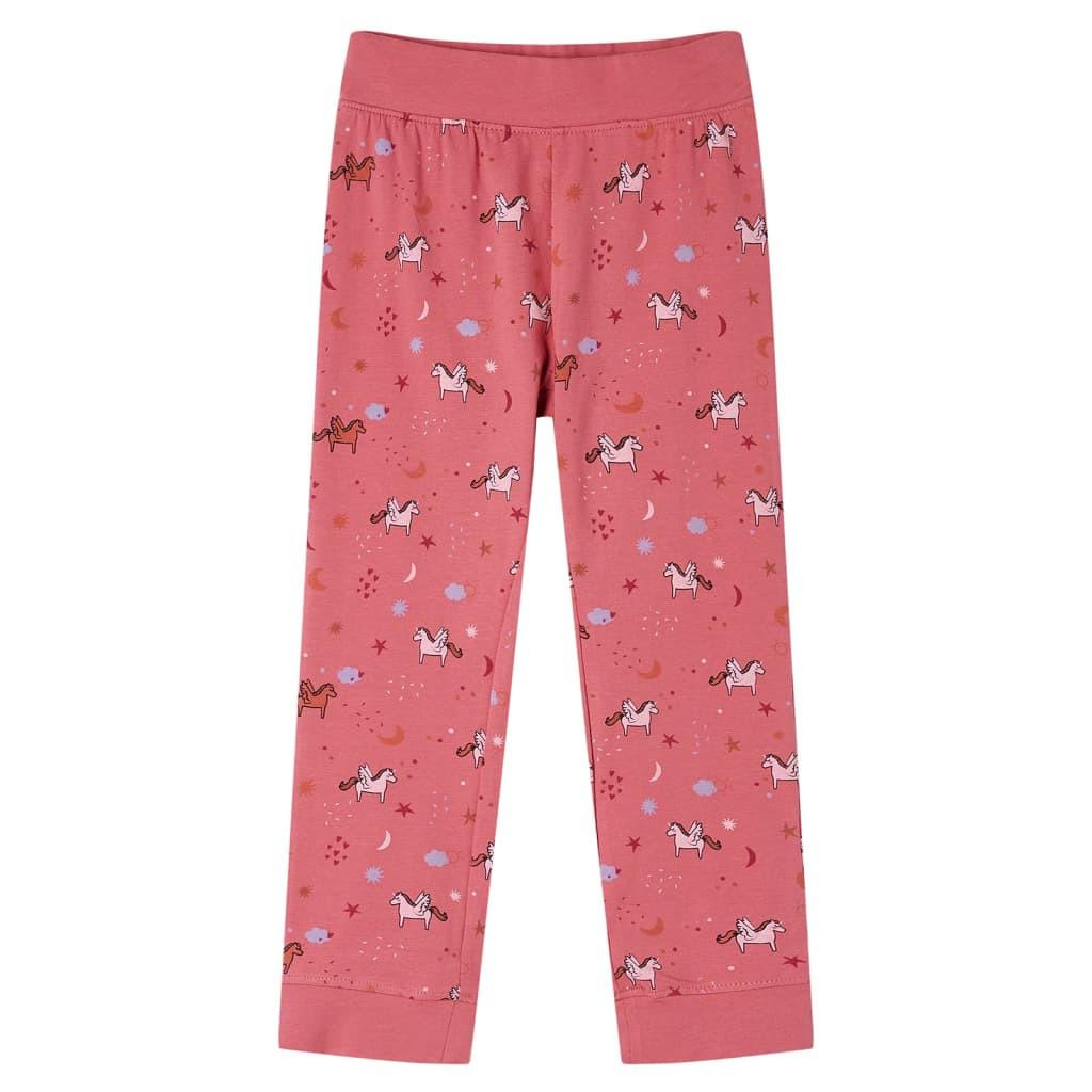 VidaXL Kinderpyjama baumwolle