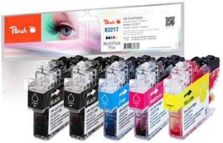 Peach Tintenset Bher LC-3217MP