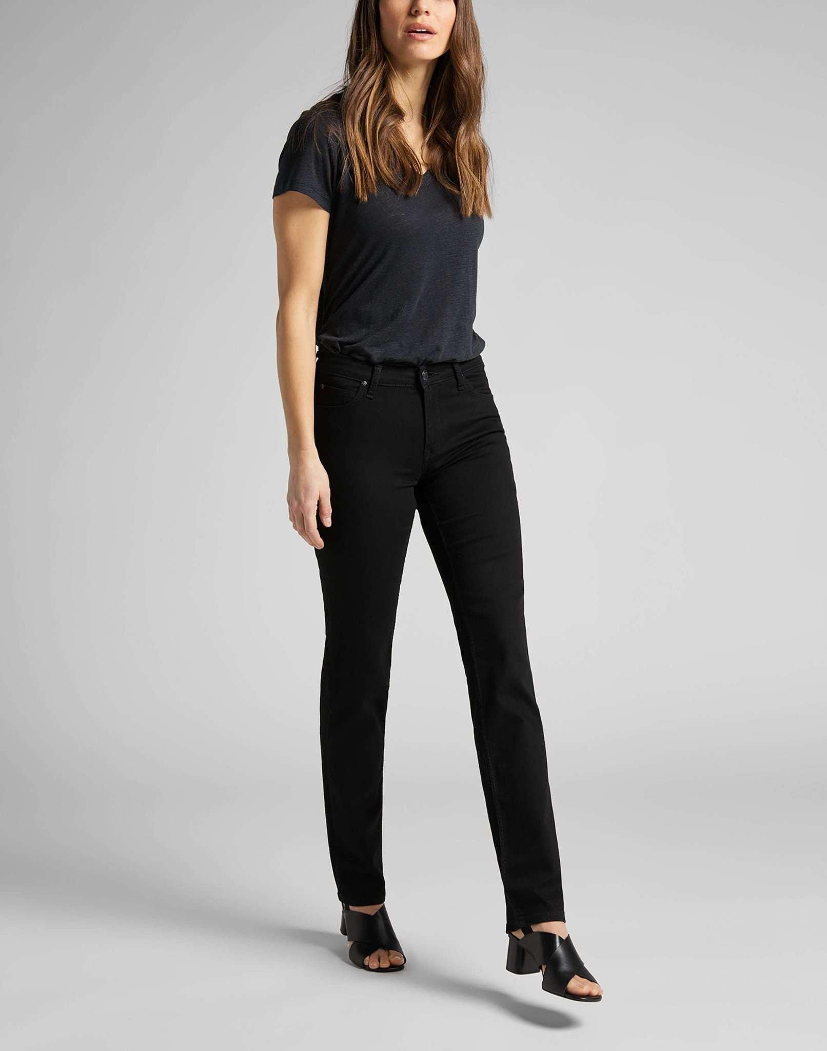Lee Marion Straight Leg Jeans