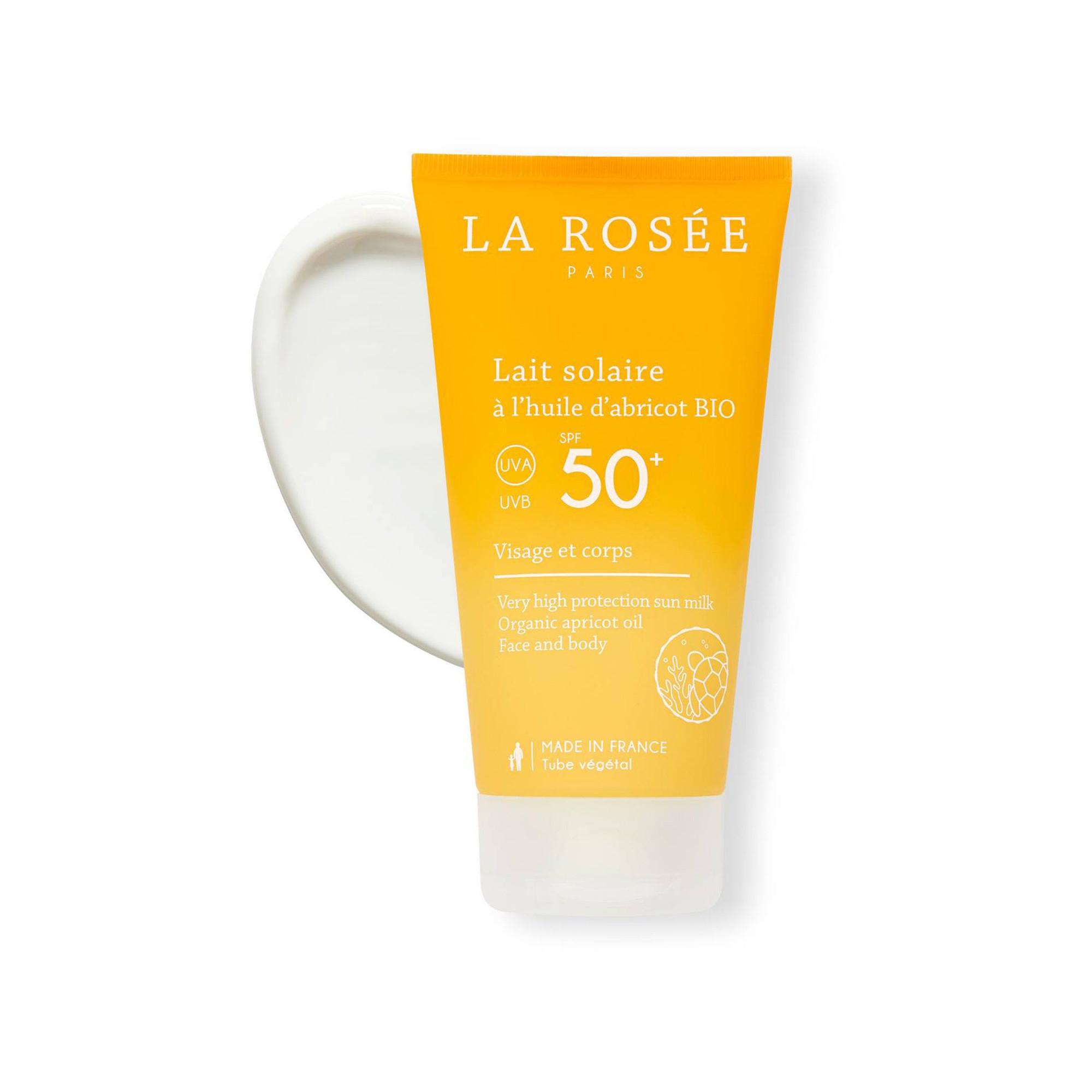 La Rosée Sonnenmilch Mit Bio-Aprikosenöl SPF50+