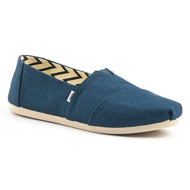 TOMS CLASSIC ALPARGATA HERITAGE CANVAS-37.5