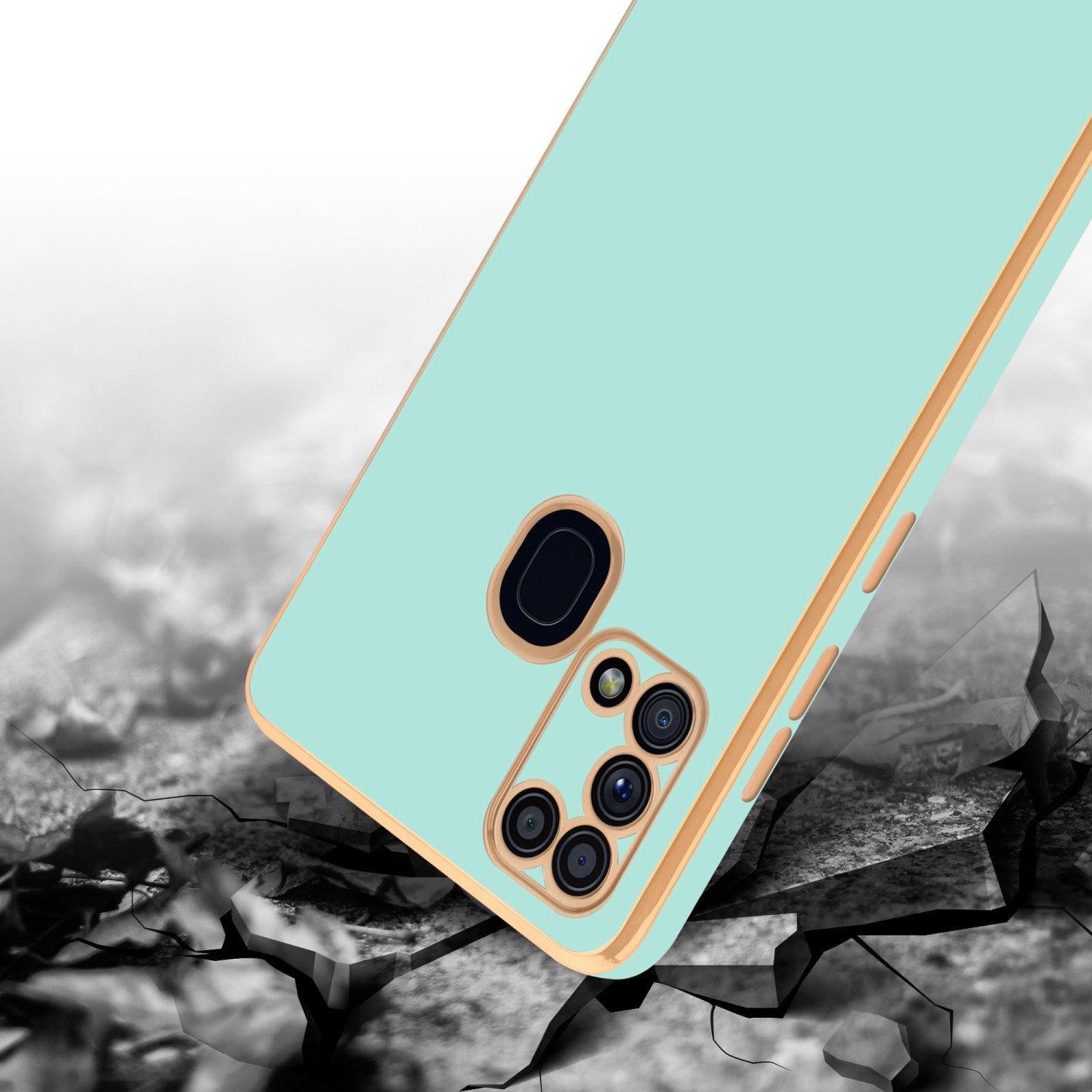 Cadorabo Hülle für Samsung Galaxy M31 mit Kameraschutz