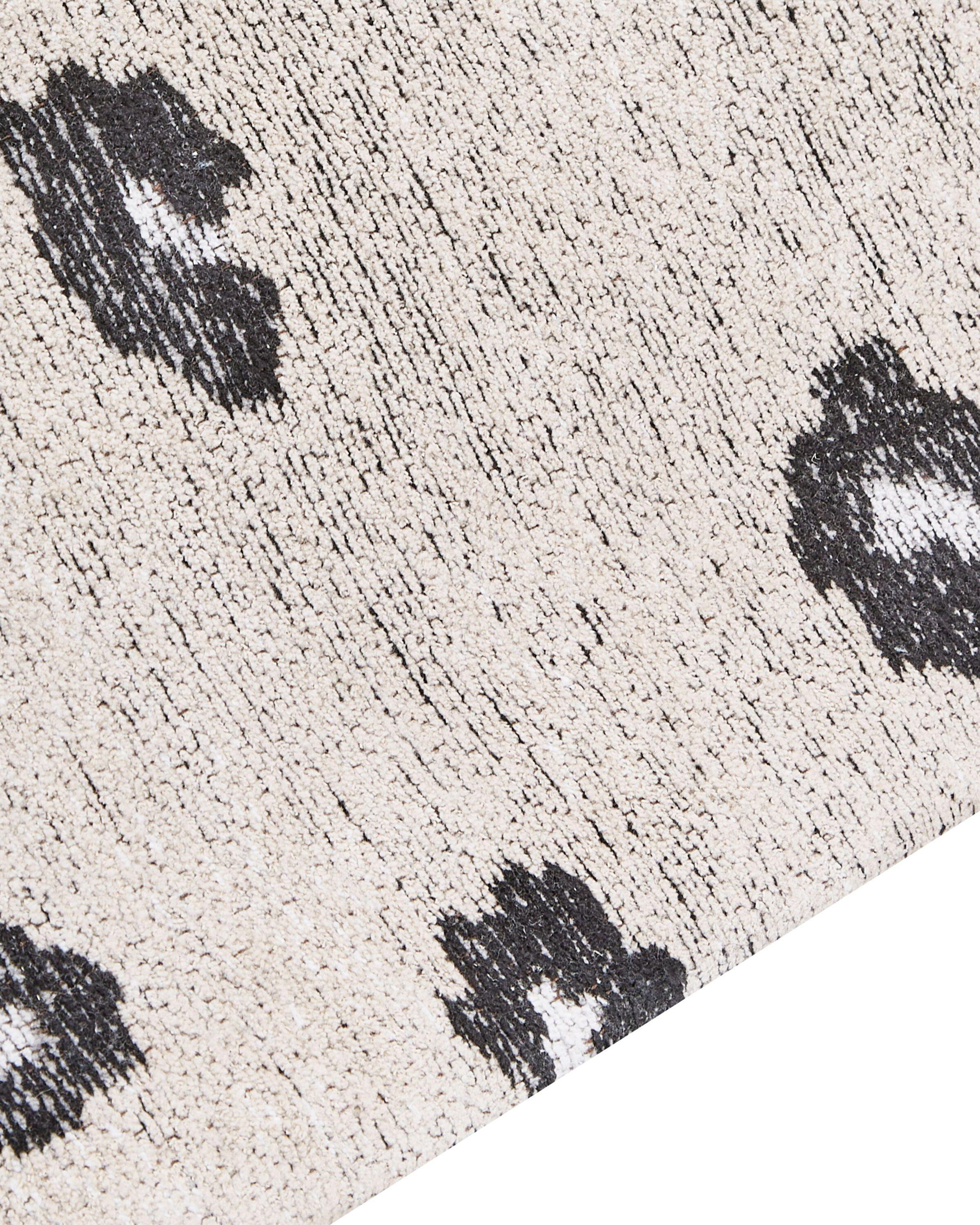 Beliani Teppich aus Baumwolle Boho AFIS