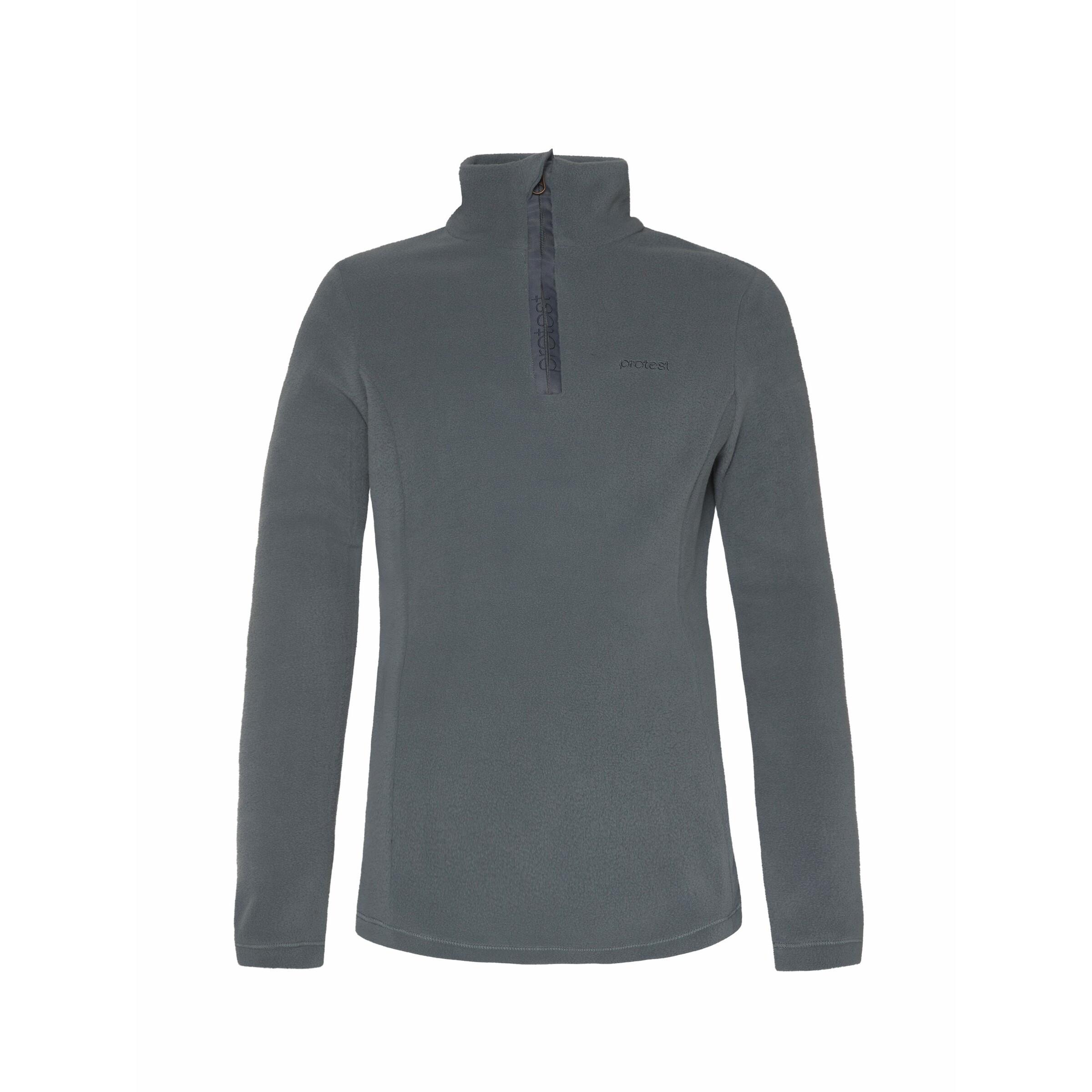 PROTEST Pullover mit 1/4 Reißverschluss Mutey