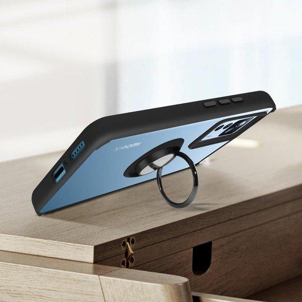 Avizar Ring-Hülle Xiaomi 12T / 12T Pro Schwarz