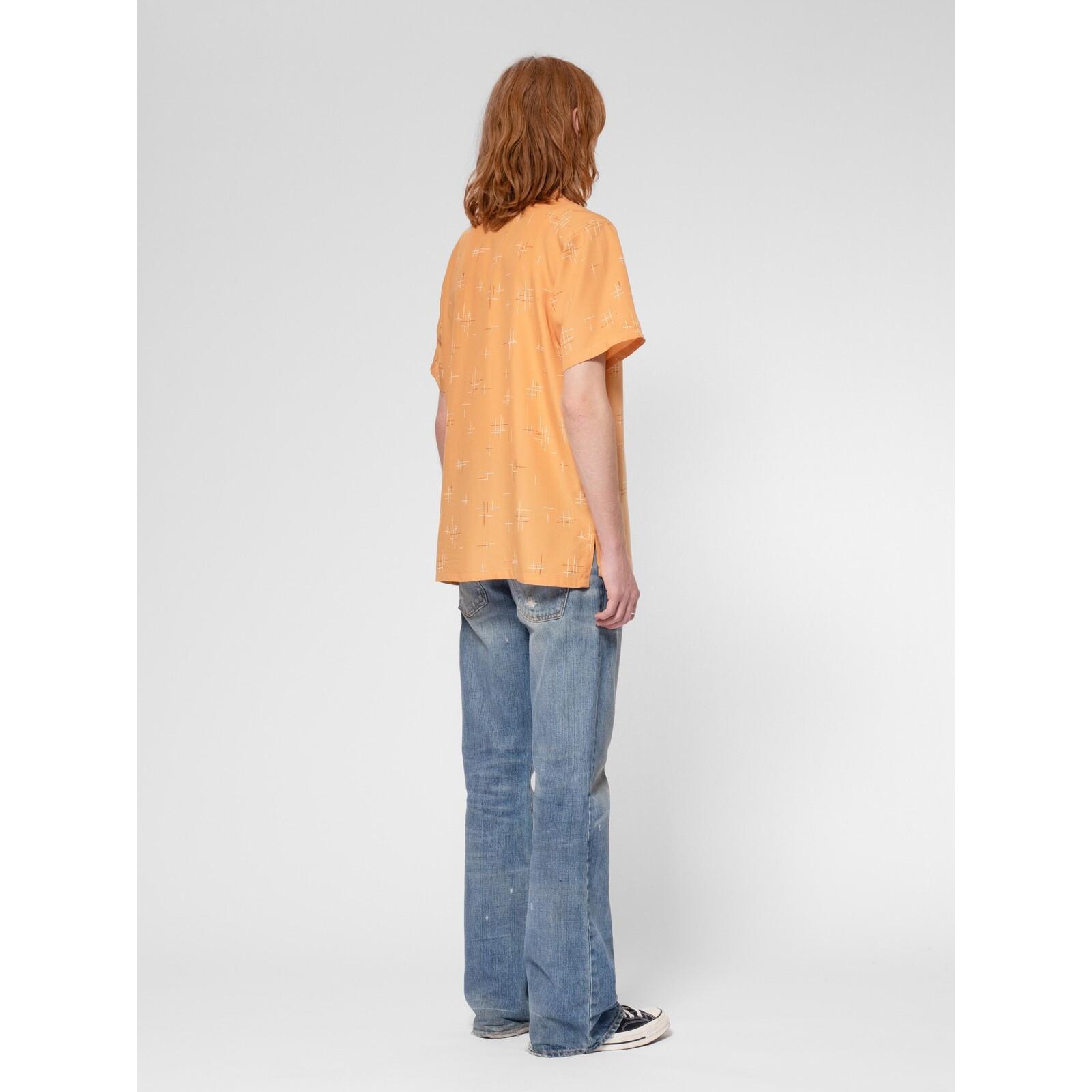 nudie Jeans Arvid 50s Hawaii Hemd