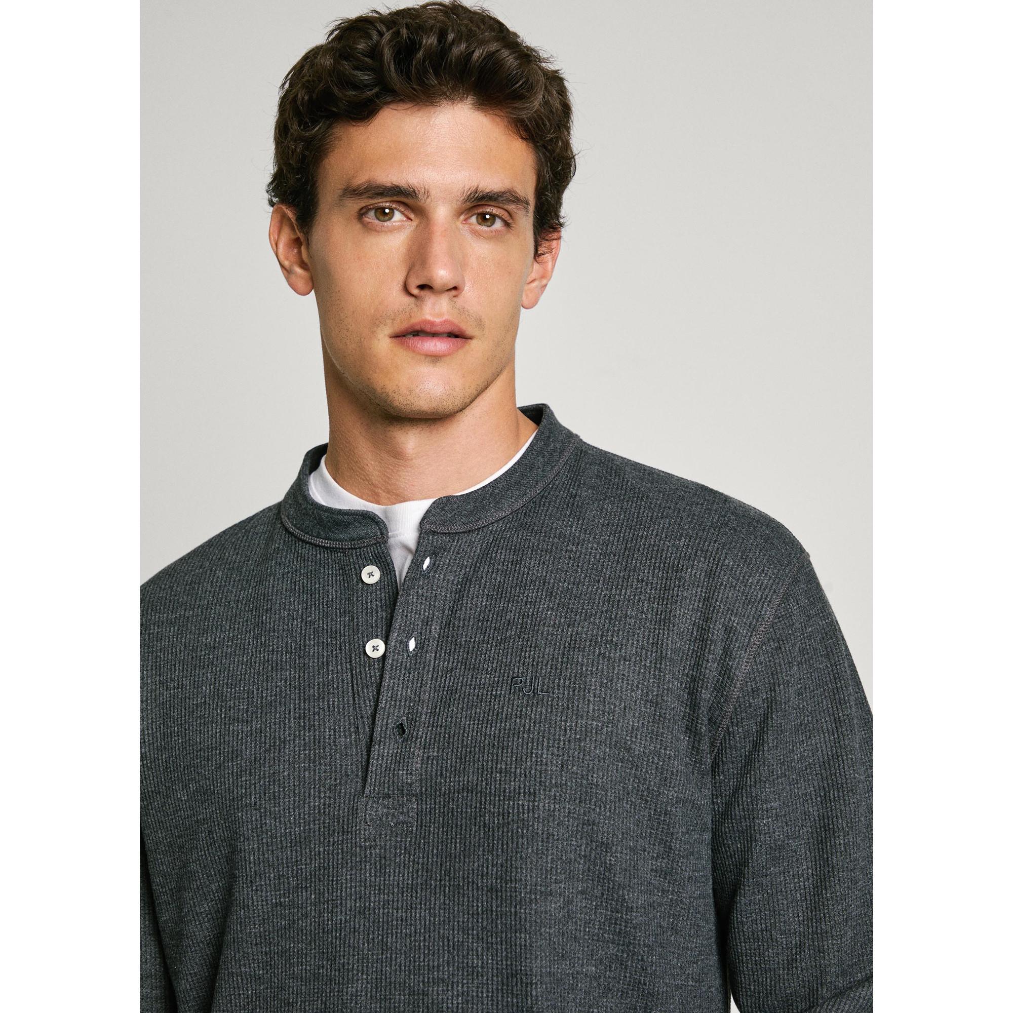 Pepe Jeans London Ashford Langarm Relaxed Fit T-Shirt