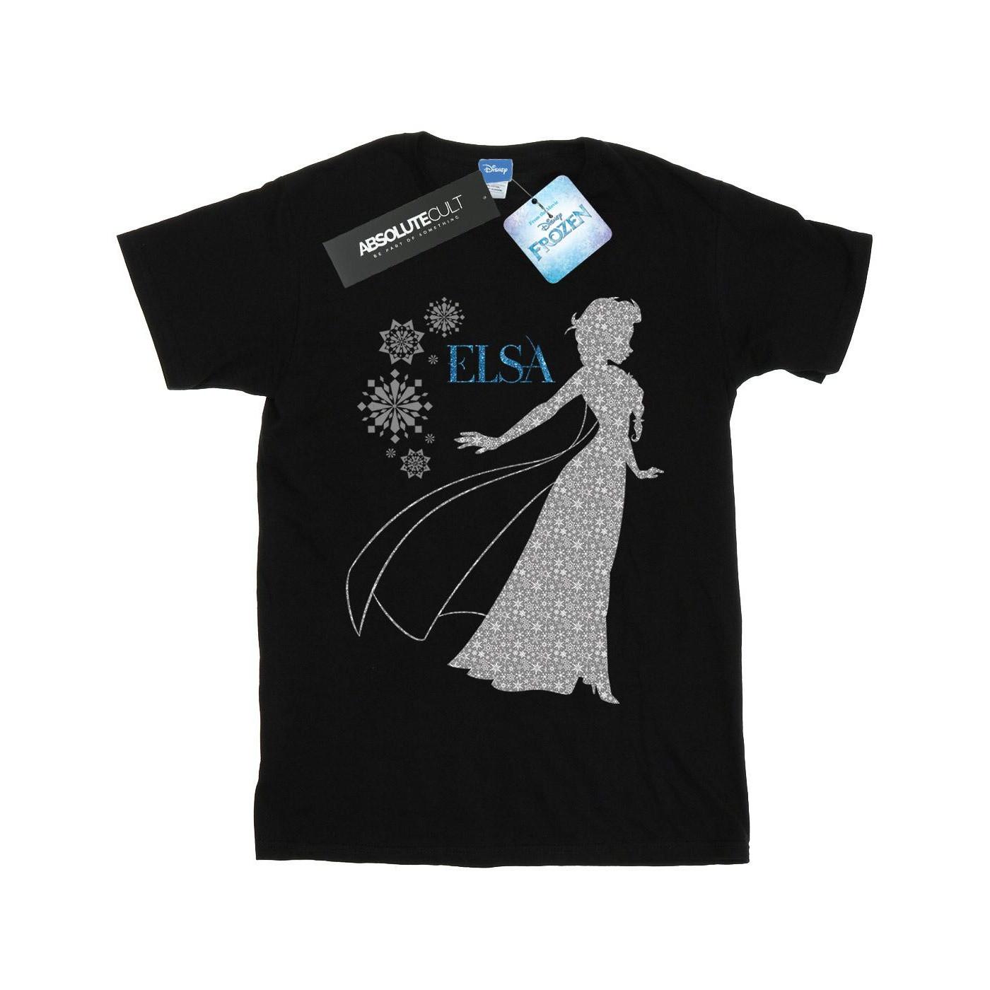 Disney Frozen Elsa Schneeflocken T-Shirt