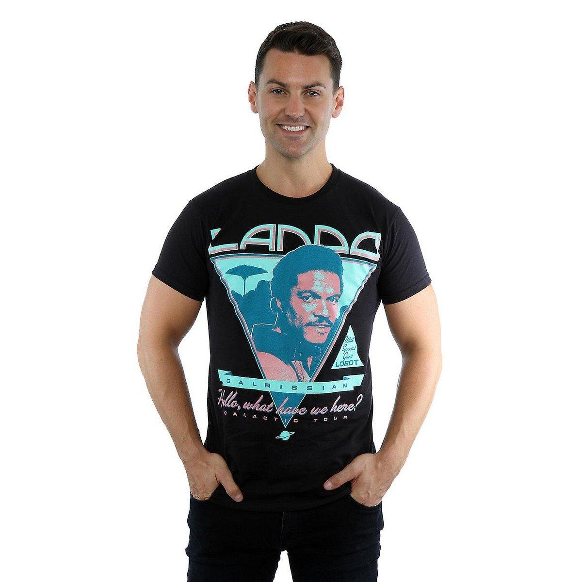 STAR WARS Star Wars Lando Poster Print T-Shirt