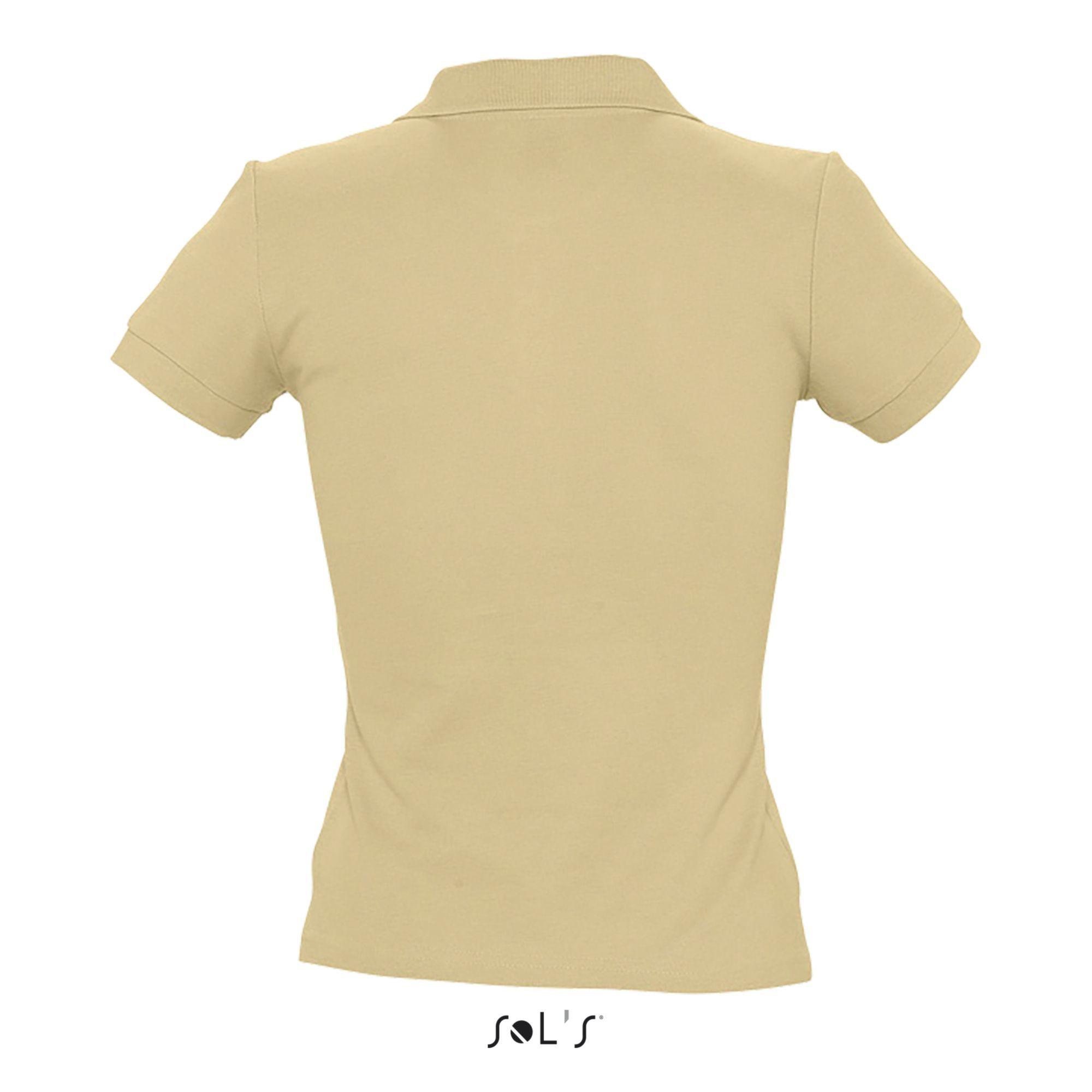 SOLS People Kurzarm Poloshirt