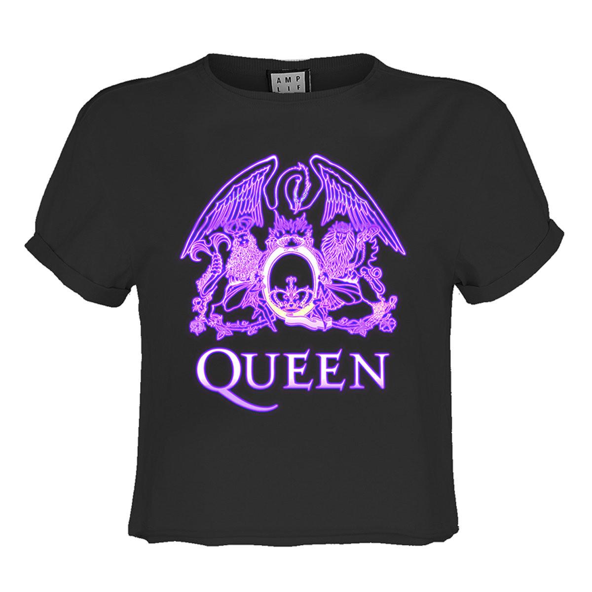 Amplified Neon Sign Kurzes Top