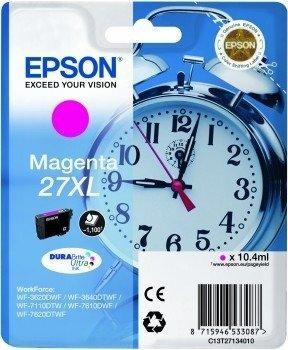 EPSON Alarm clock Singlepack Magenta 27XL DURABrite Ultra Ink