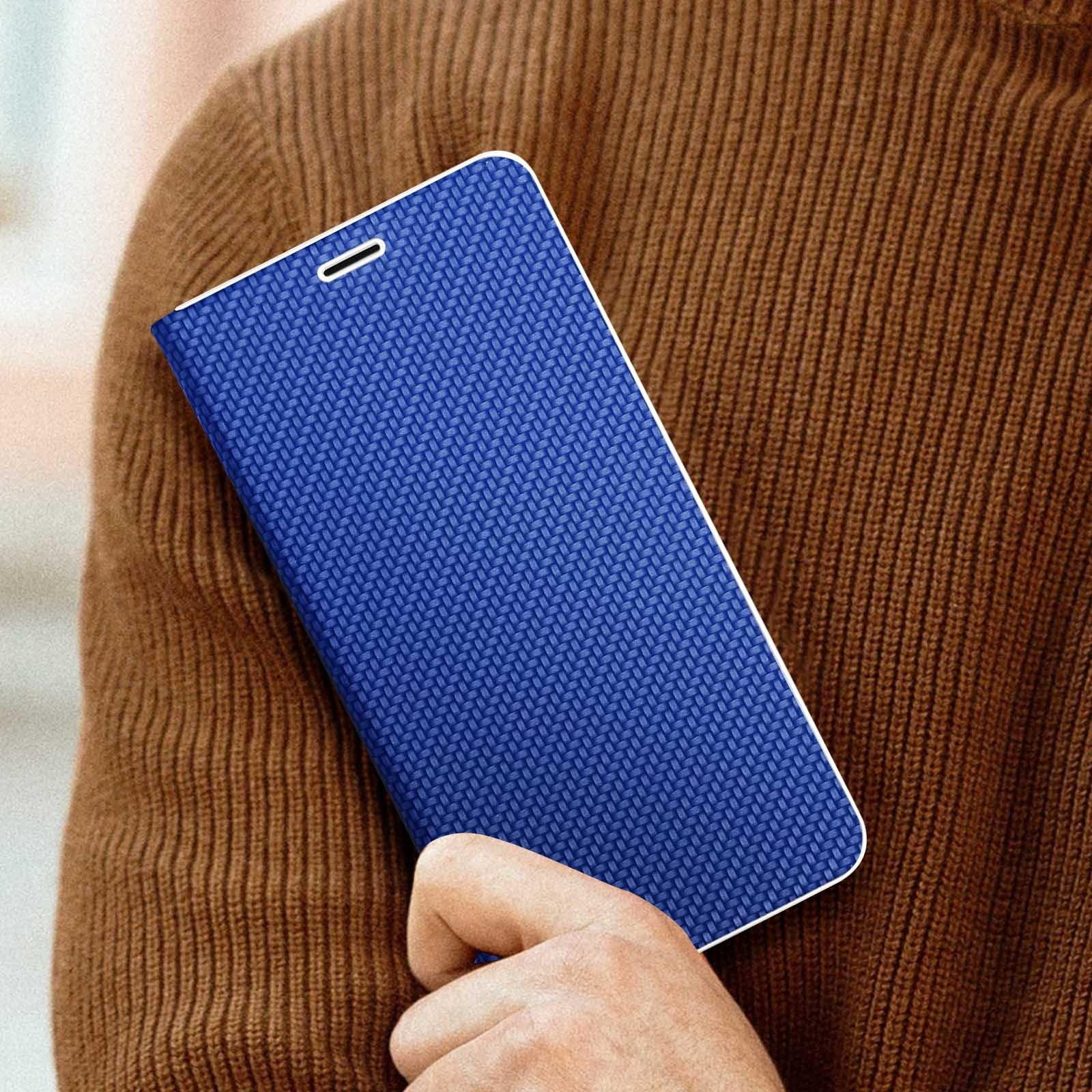 Avizar Samsung A13 5G / A04s Carbon-Hülle