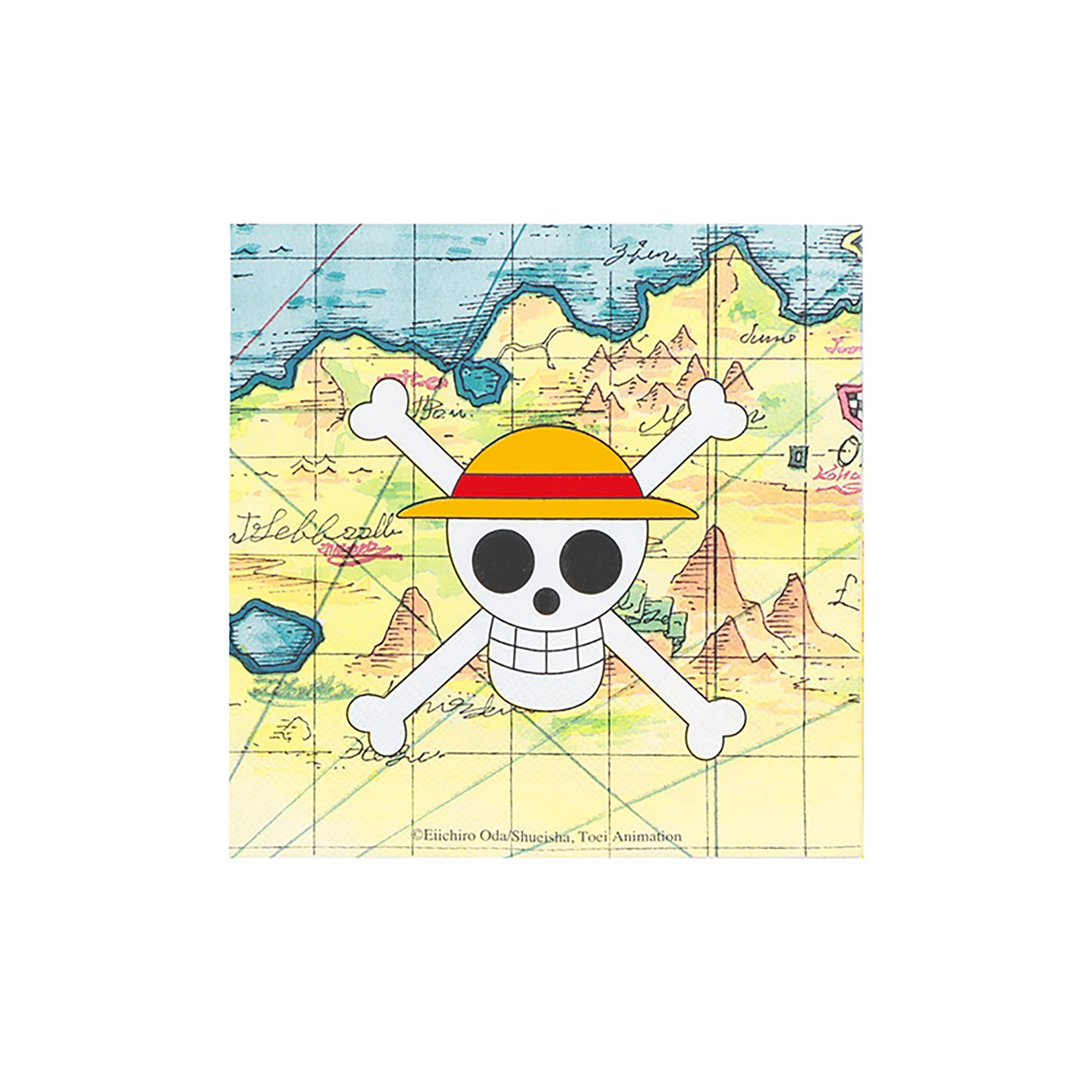 Chaks One Piece 20 Servietten