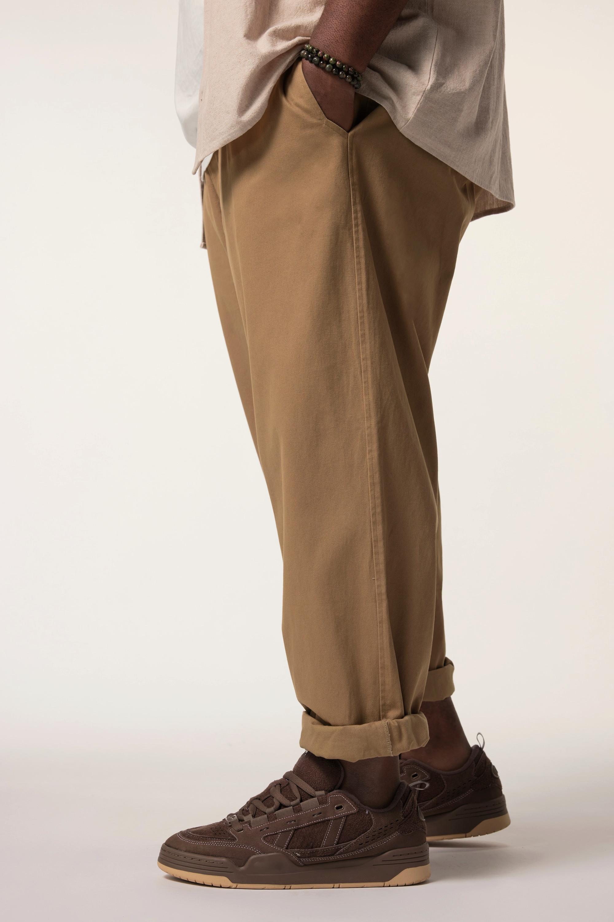 Sthuge Bundfaltenhose Tapered Loose Fit