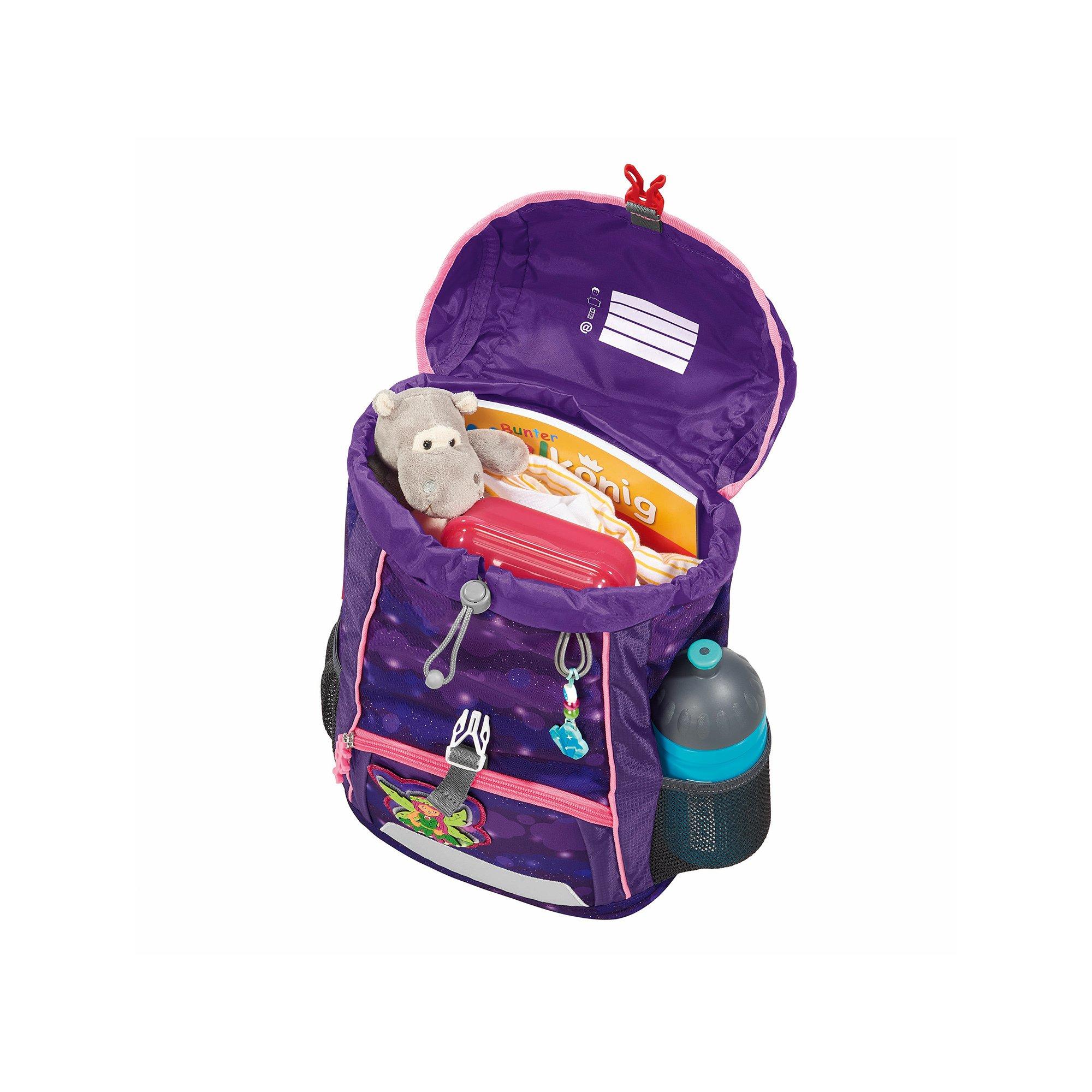 Step by Step KiGa Rucksack-Set 3tlg KID Playmobil, Adventures of Ayuma, Leavi