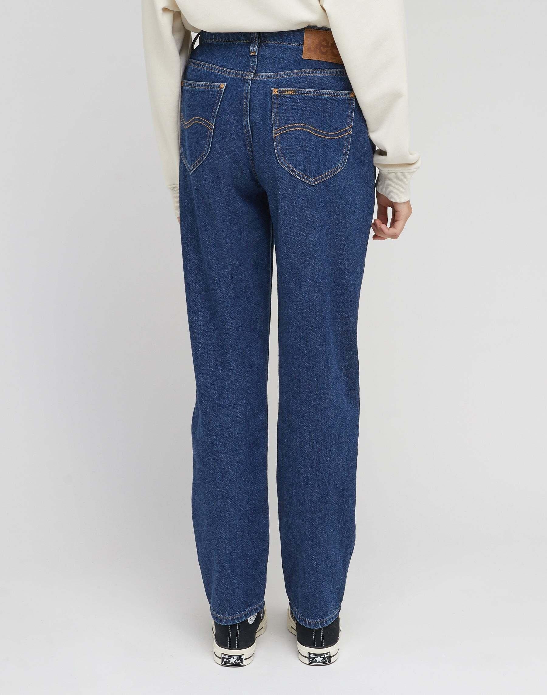 Lee Carol Elasticated Straight Leg Jeans