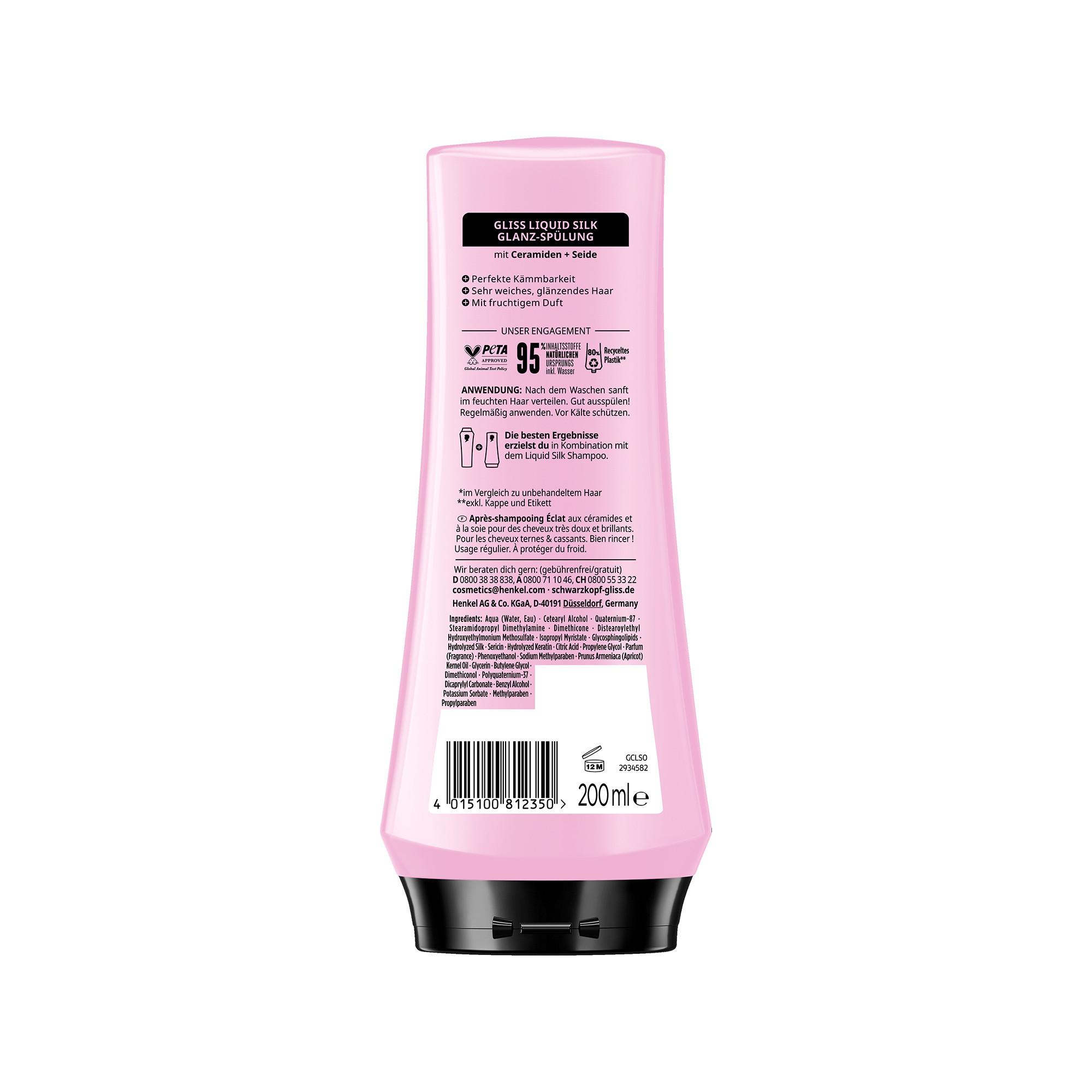 GLISS KUR Liquid Silk Spülung