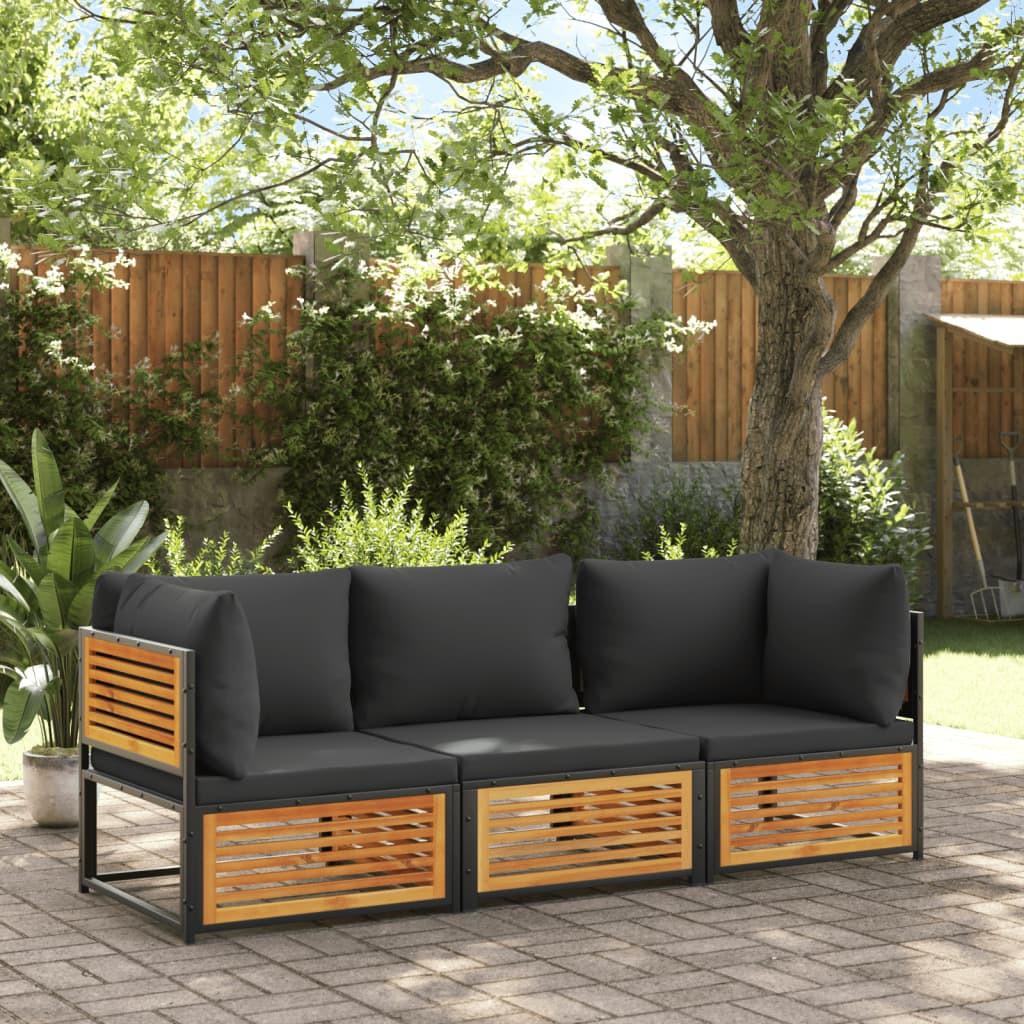 VidaXL Garten sofagarnitur holz