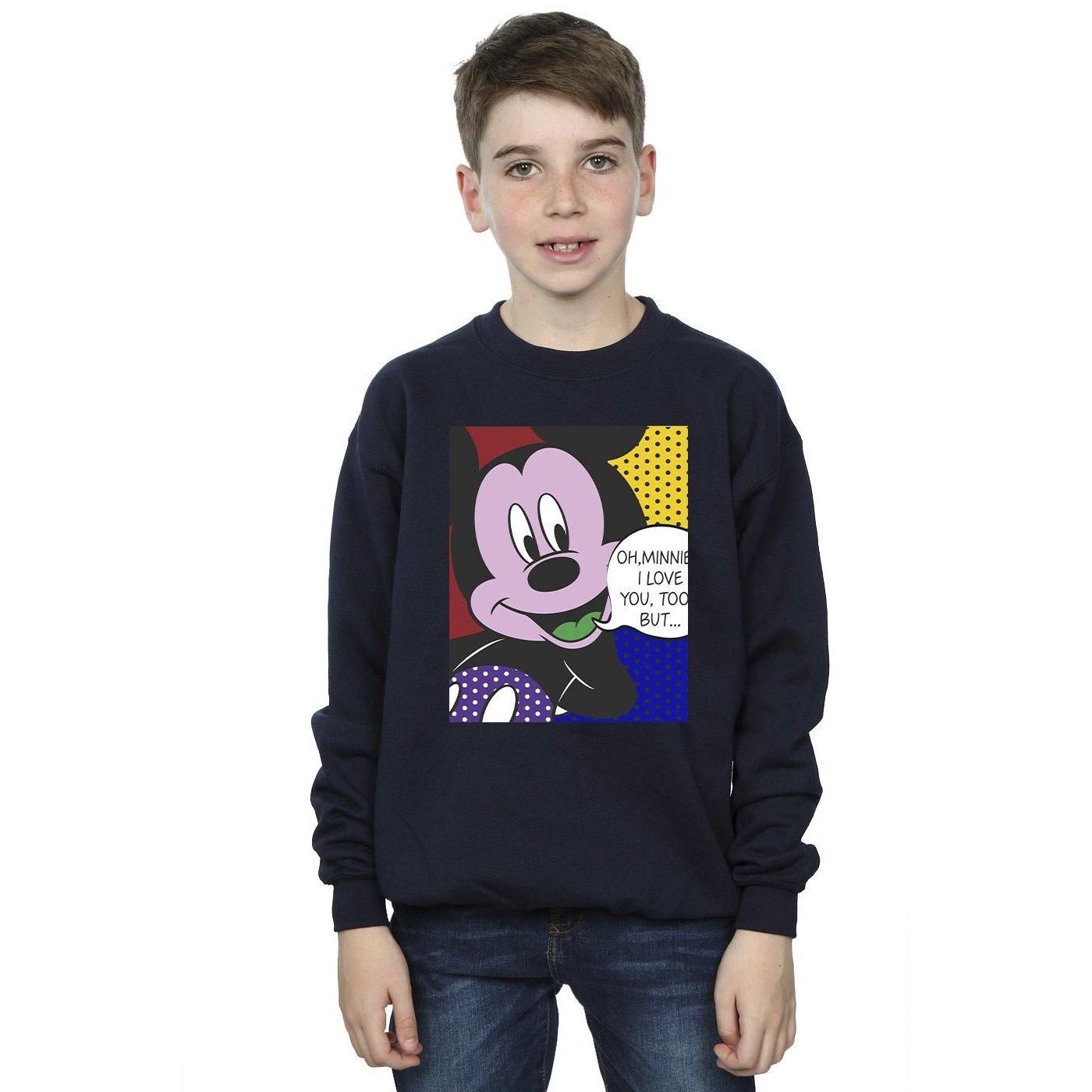 Disney Oh Sweatshirt