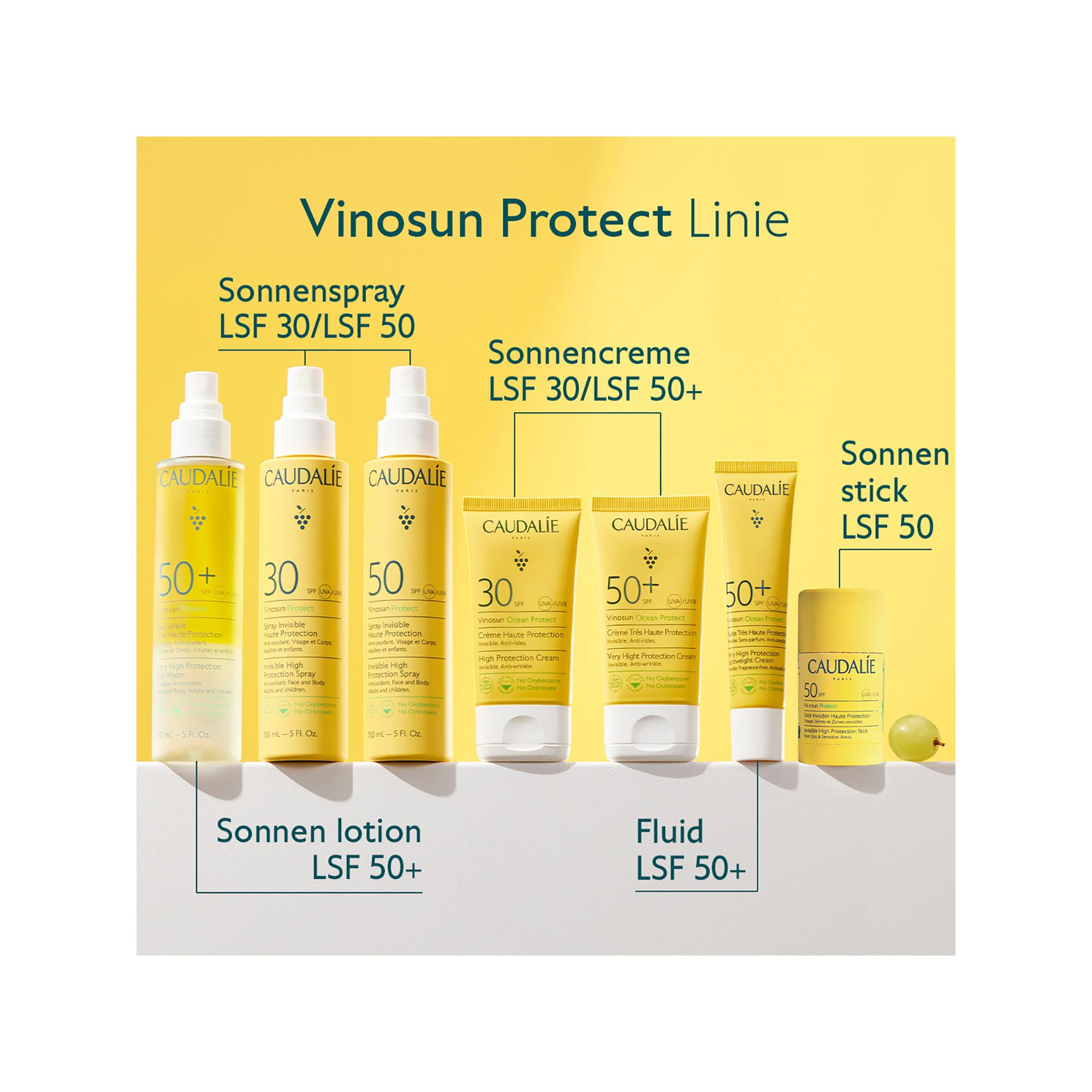 CAUDALIE Vinosun Protect Invisible High Protection SPF 50