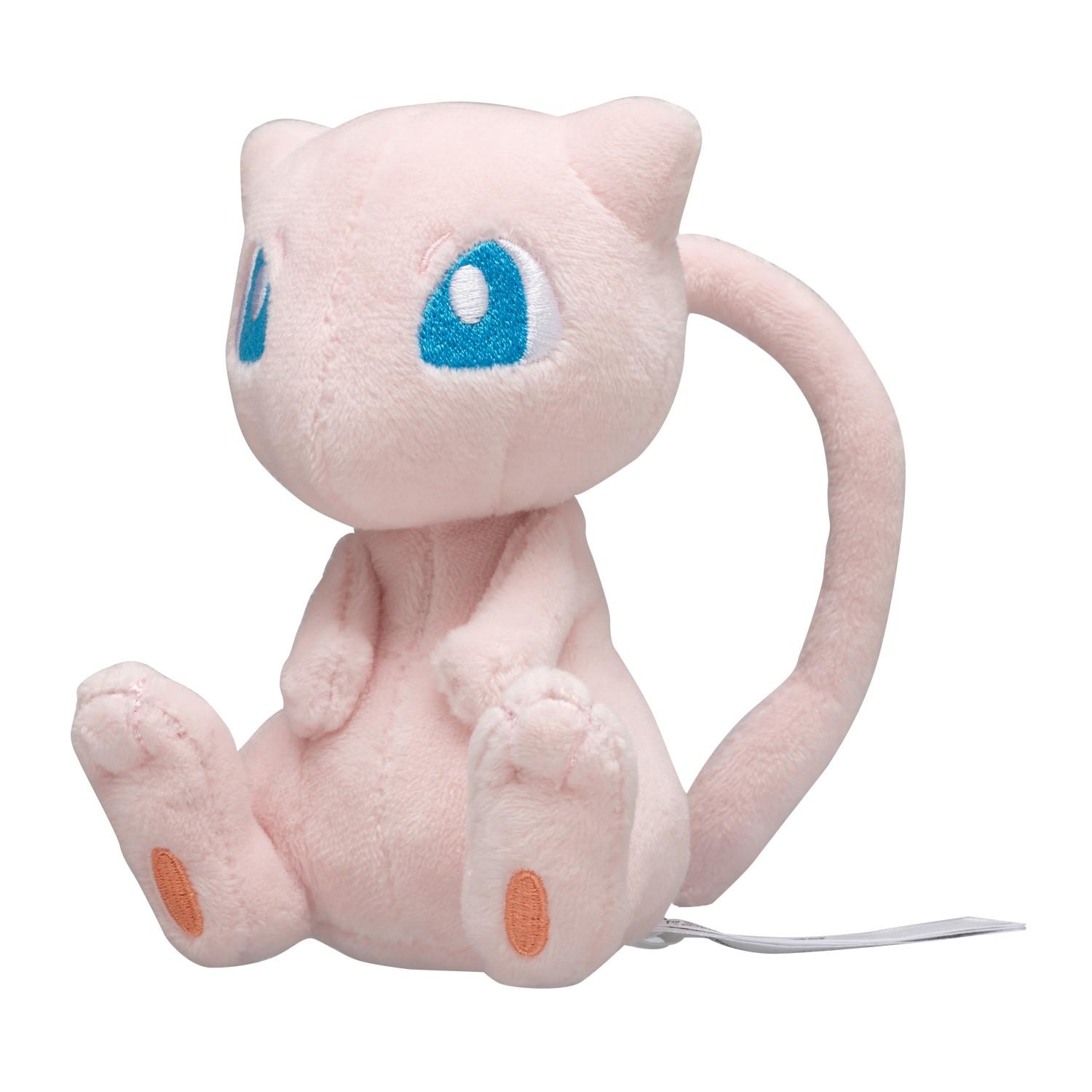Pokémon Mew Sitting Cuties Plush