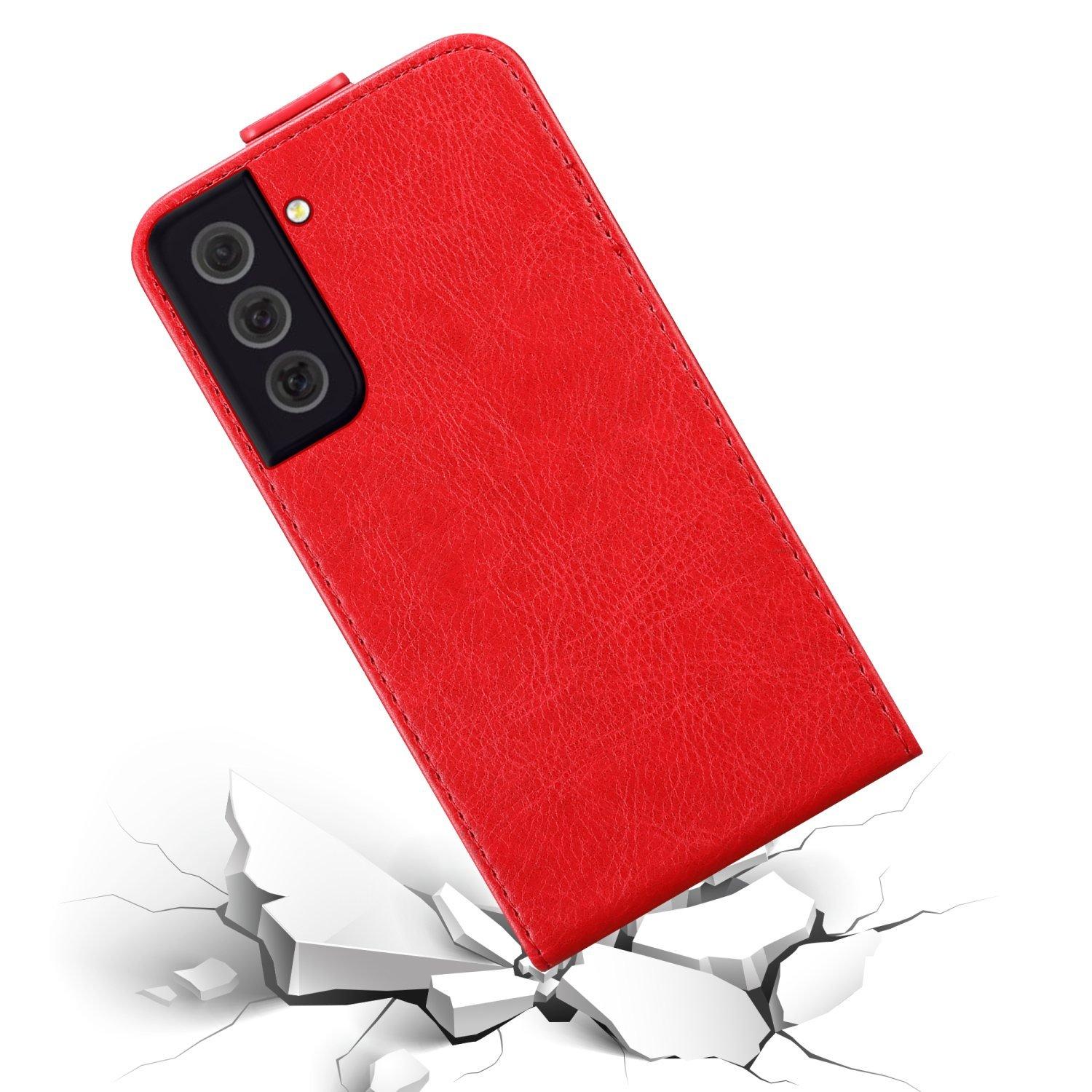 Cadorabo Hülle für Samsung Galaxy S22 mit Magnetverschluss