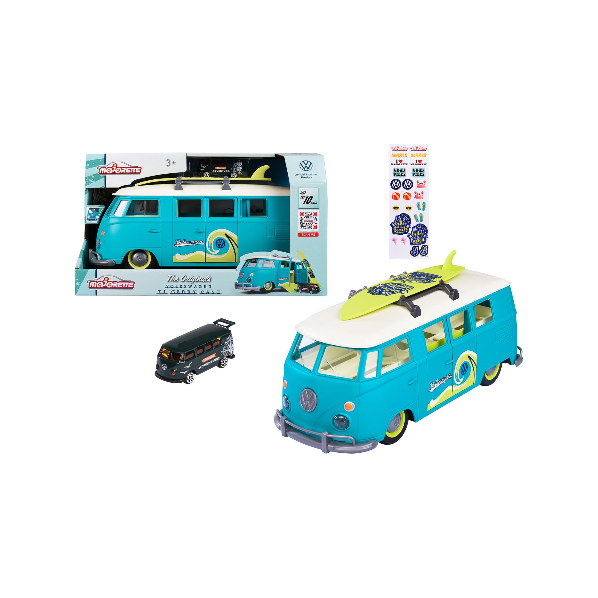 Majorette VW The Originals T1 Carry Case + 1 Car