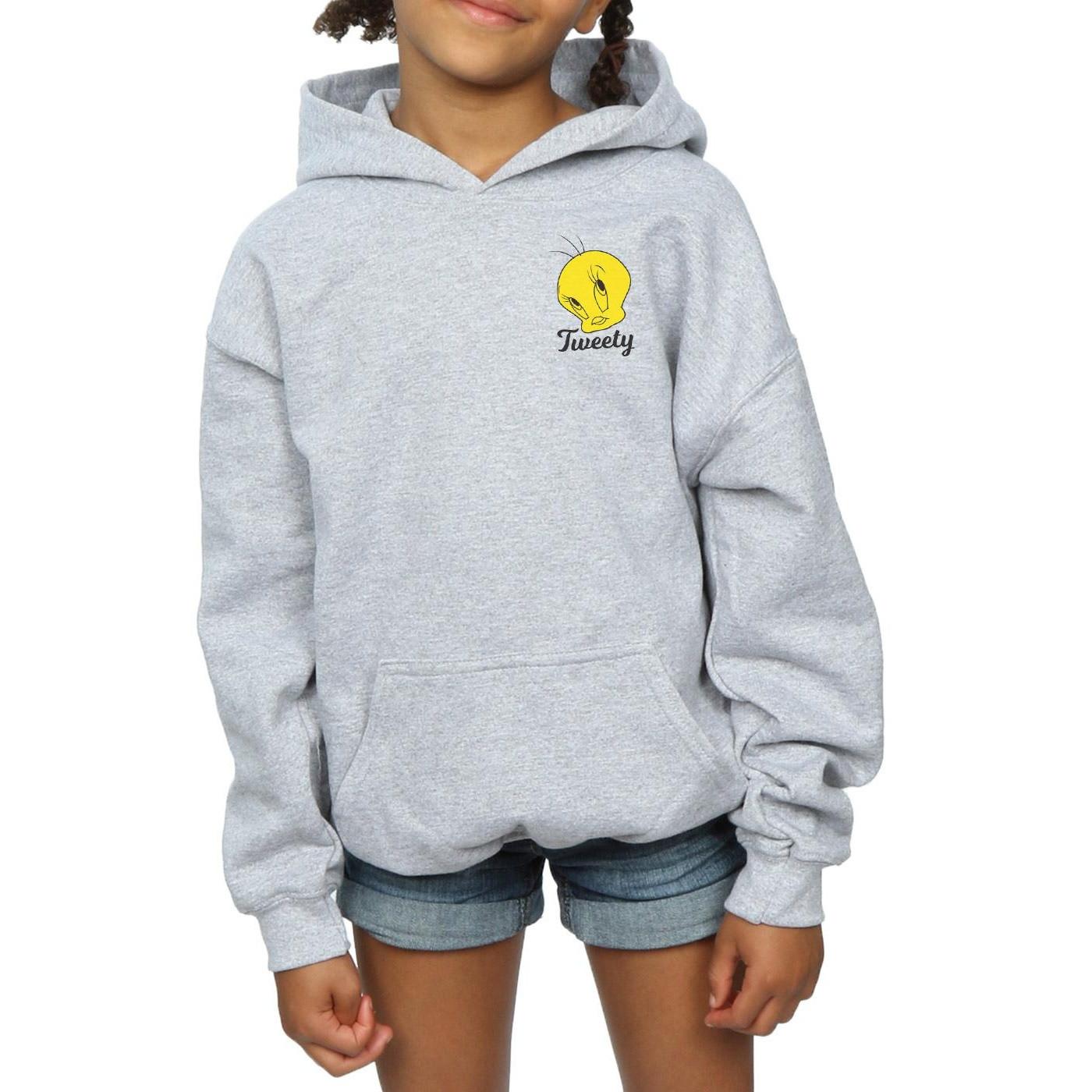 LOONEY TUNES Tweety Pie Head Kapuzenpullover