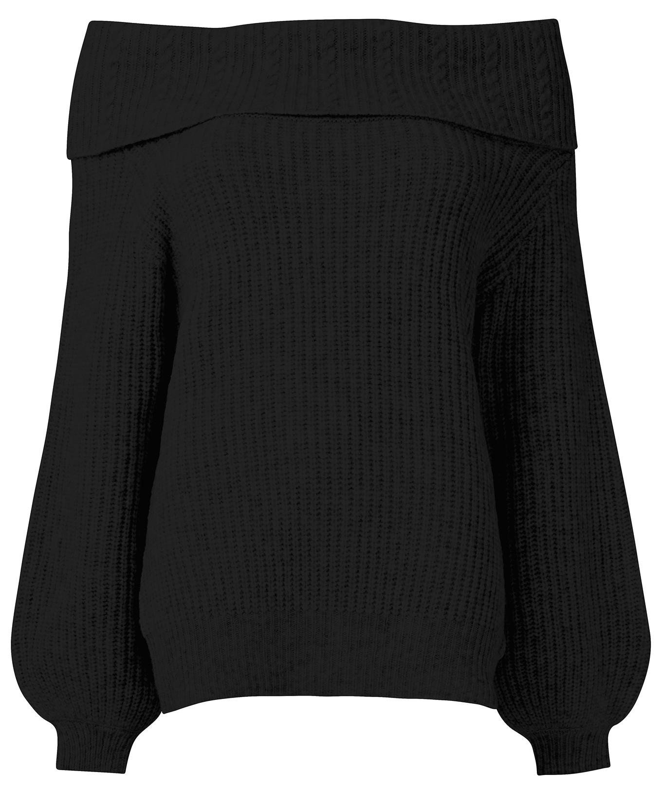Joe Browns Bardot-Pullover mit Ballonärmeln