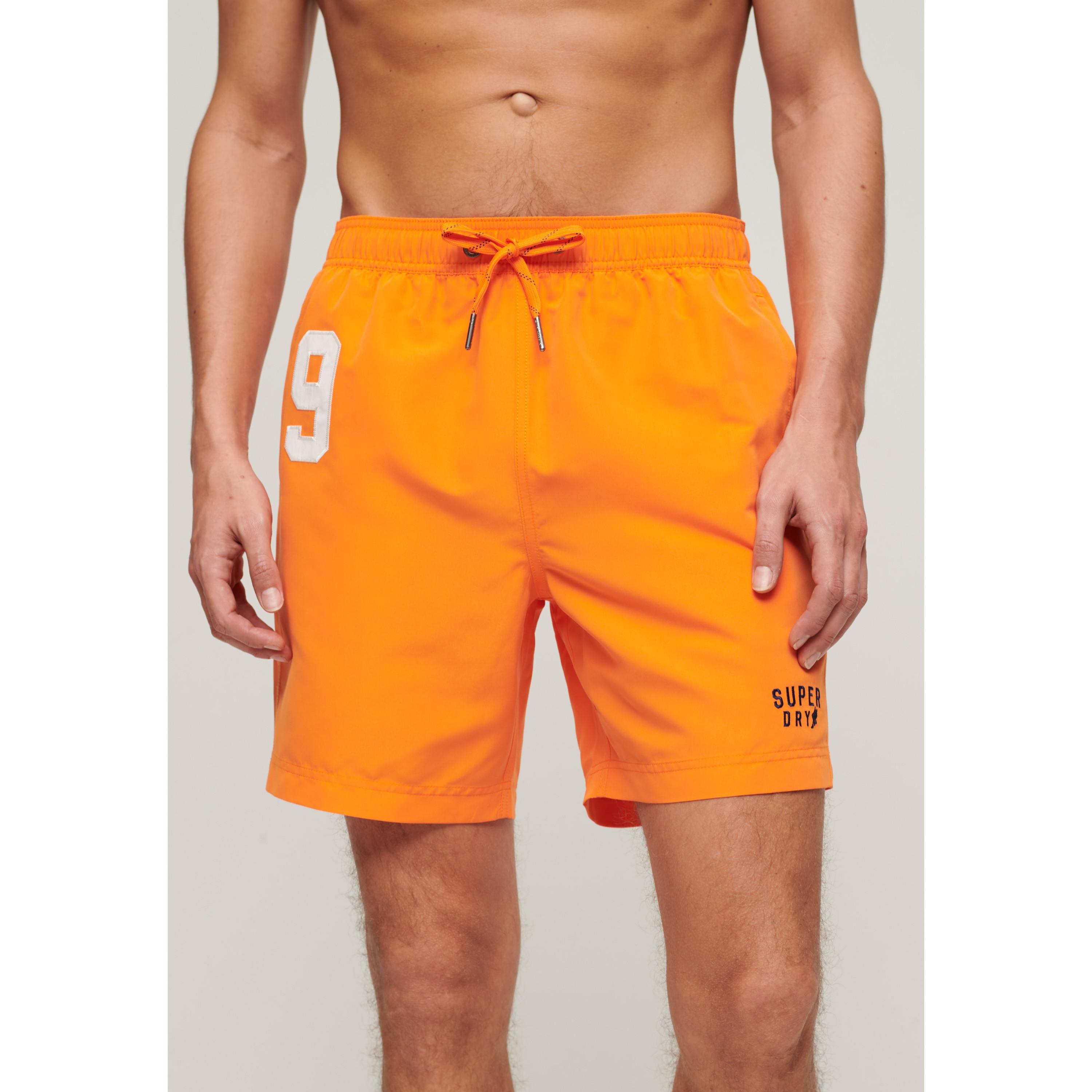 Superdry polo-badehose