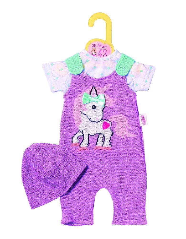 Zapf creation Dolly Moda Strampler und Mütze