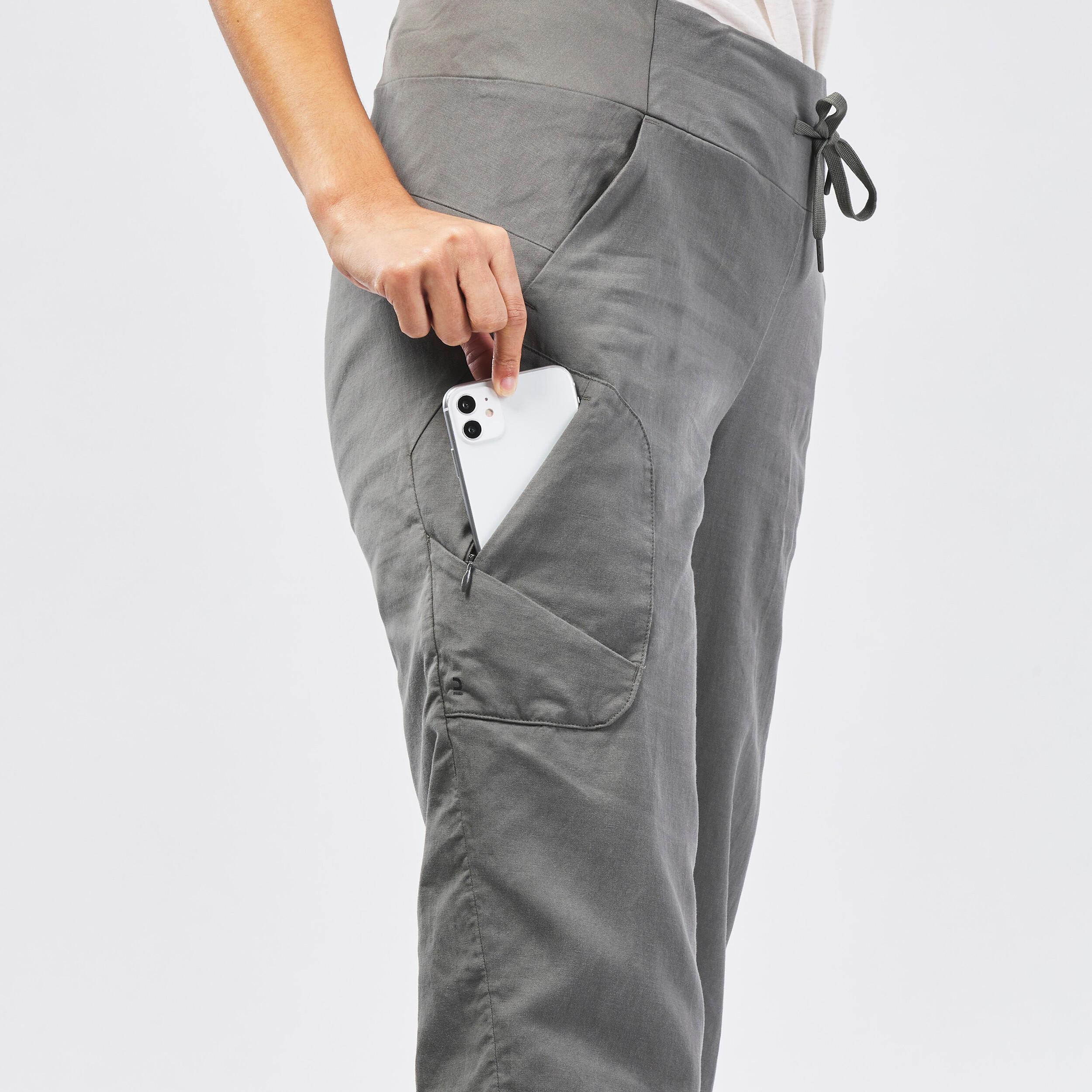 QUECHUA Dreiviertelhose - NH500
