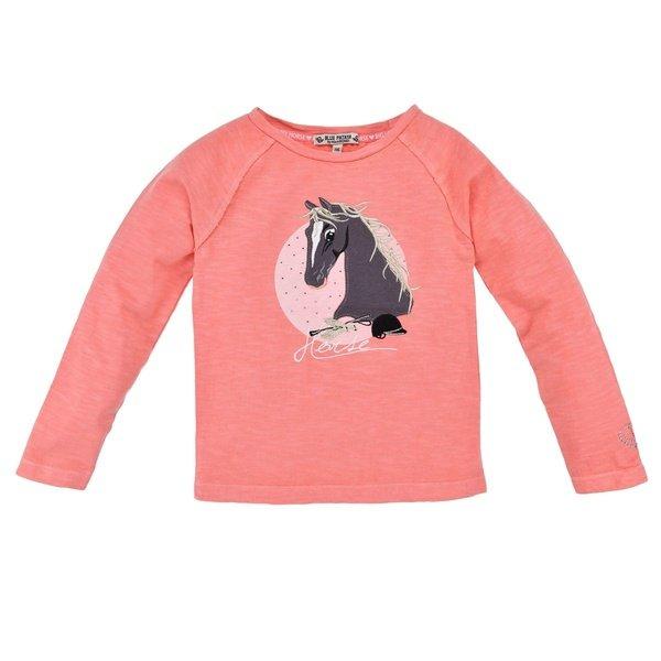 Bondi Mädchen Langarmshirt Horse