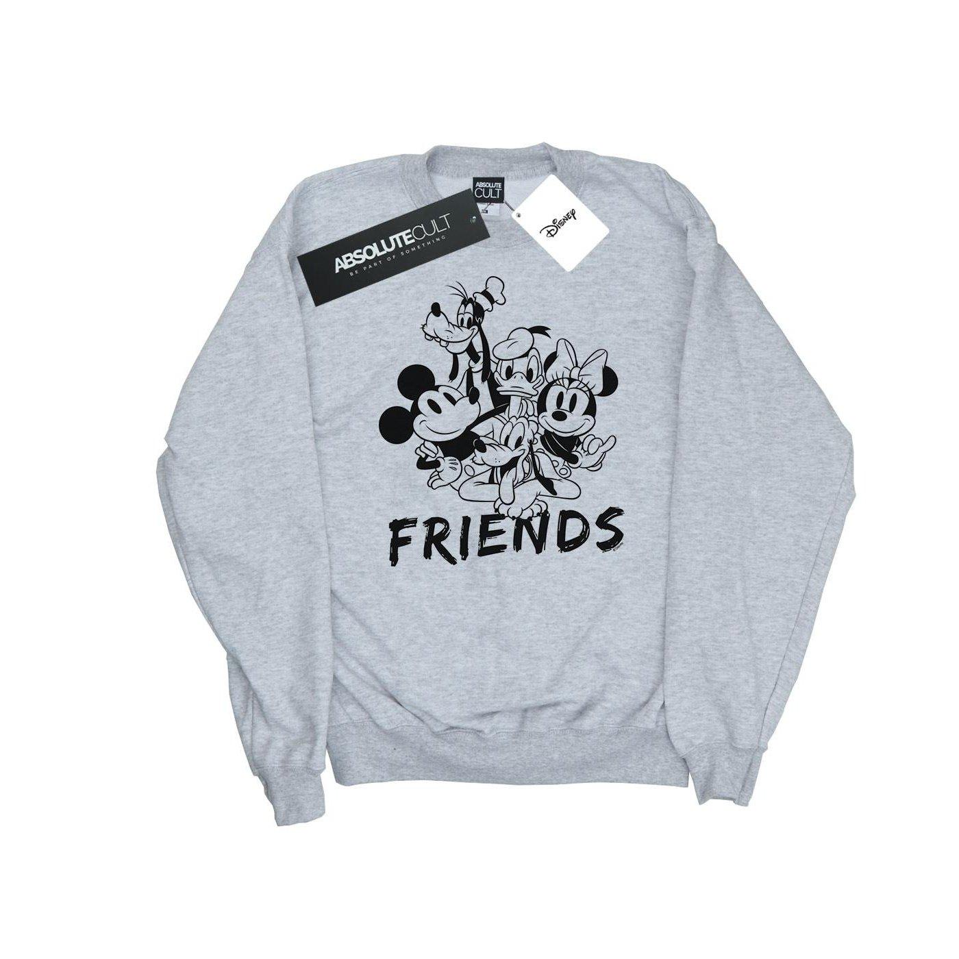 Disney Mickey Mouse And Friends Sweatshirt