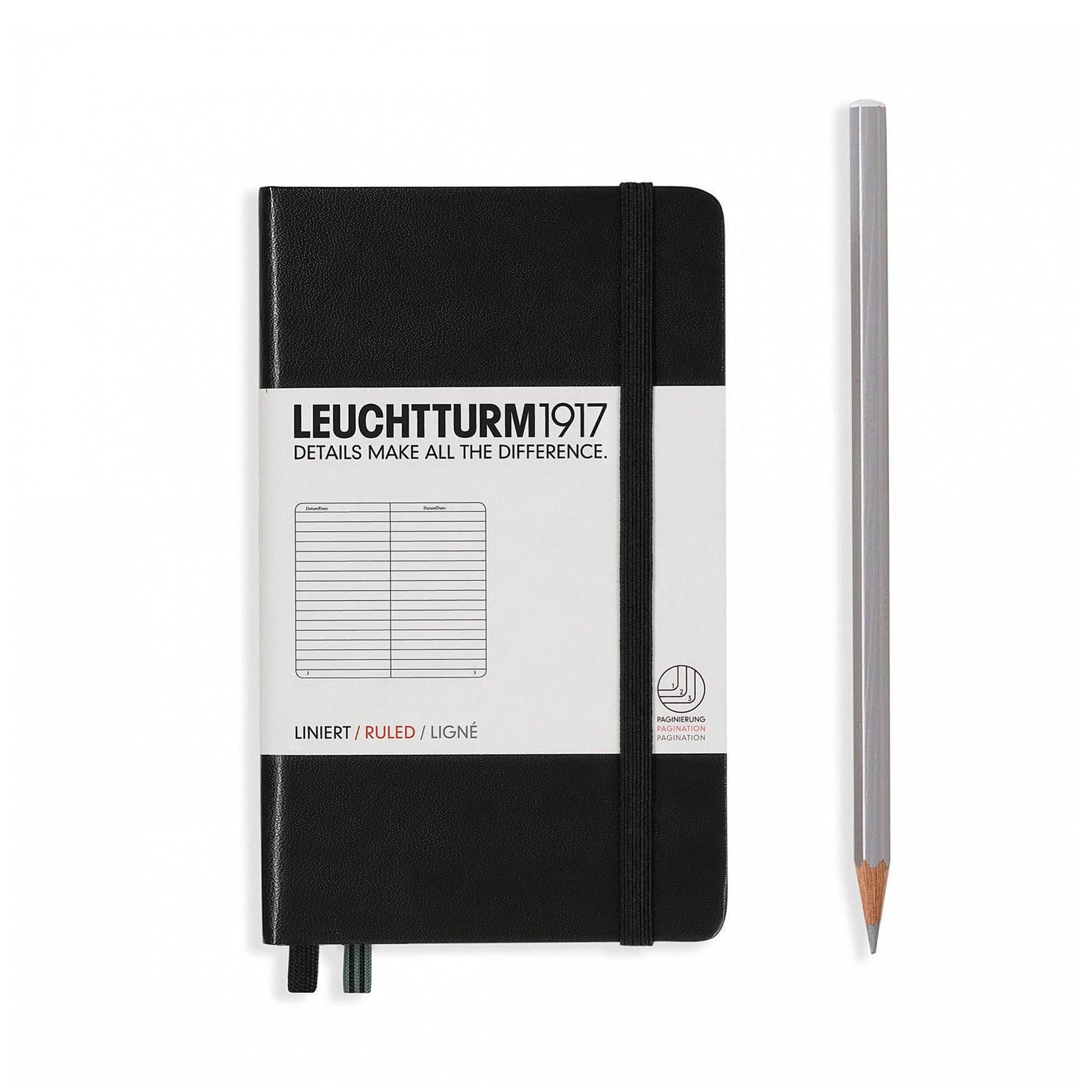Leuchtturm1917 Notizbuch Pocket Hardcover