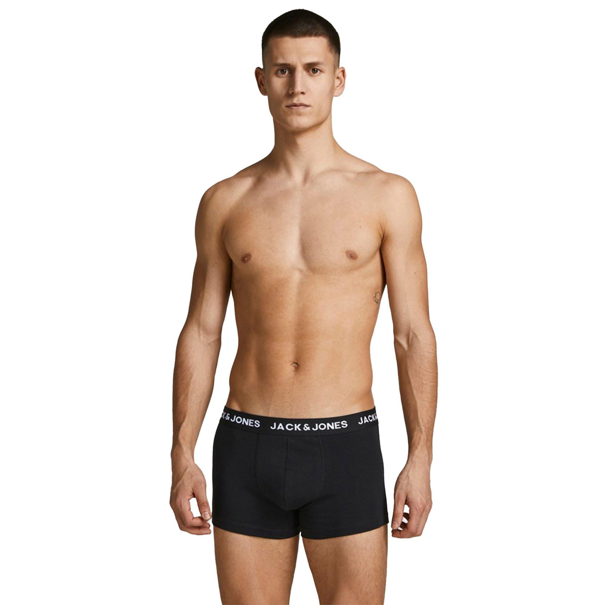 JACK & JONES Boxershort 5er Pack Stretch-JACHUEY TRUNKS 5 PACK