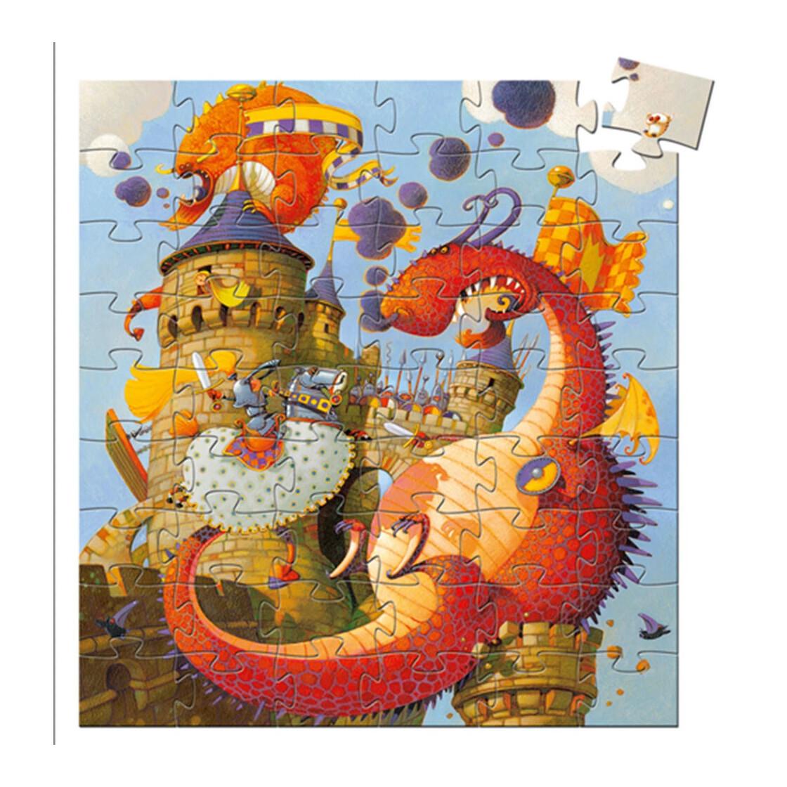 Djeco Djeco Puzzel Ridders En Draken