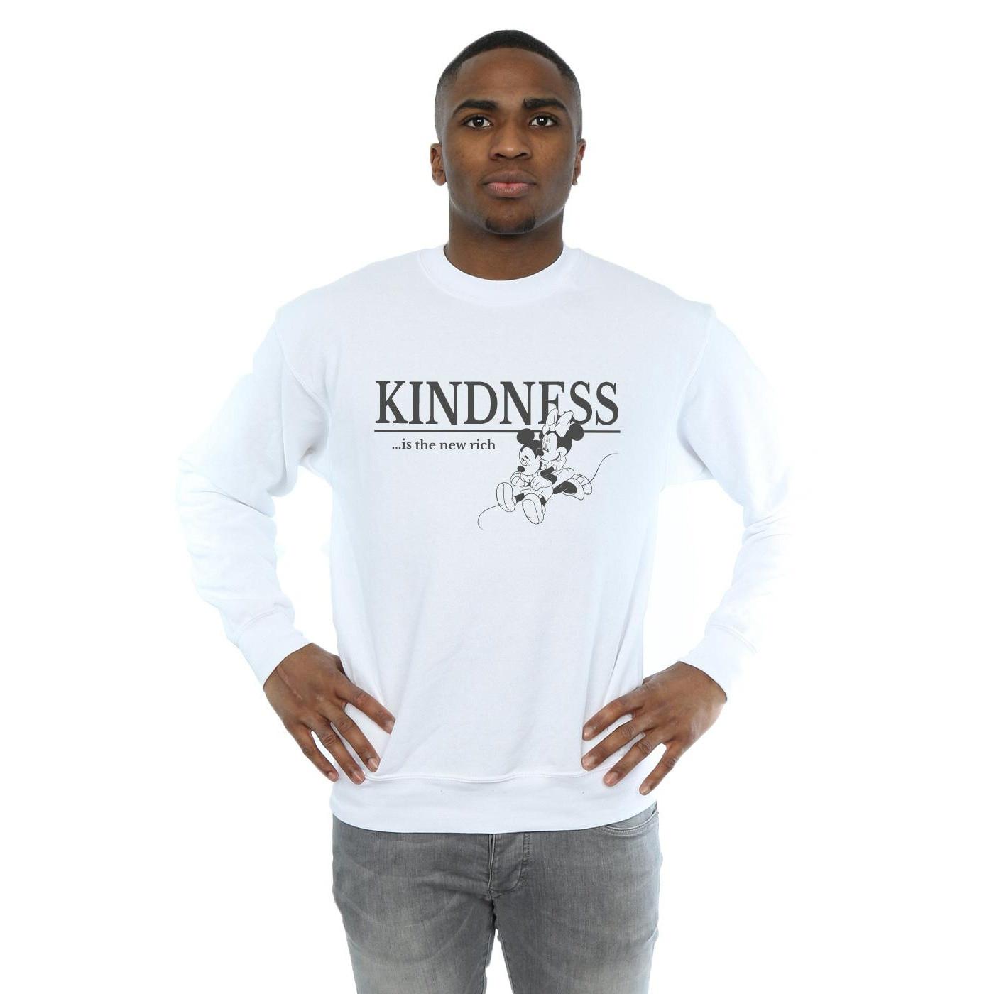 Disney Kindness Is Rich Sweatshirt