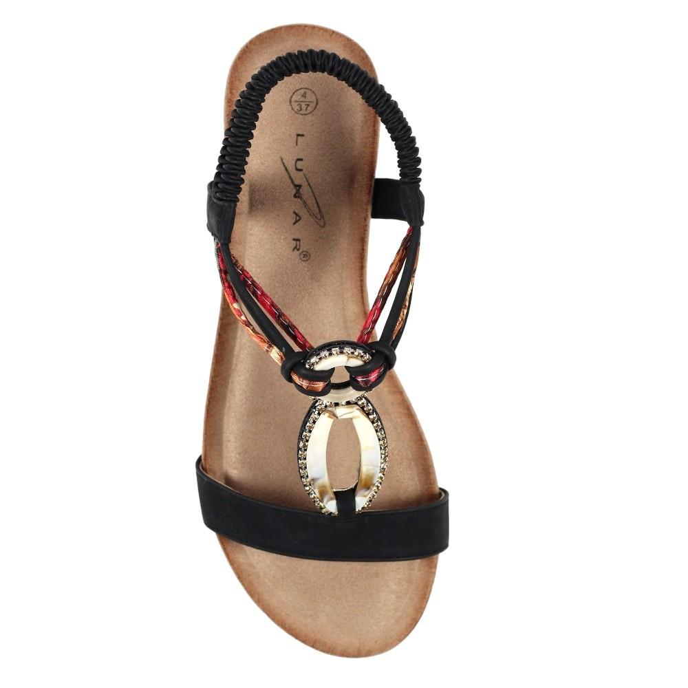 Lunar Sandalen mit Keilabsatz Genoa