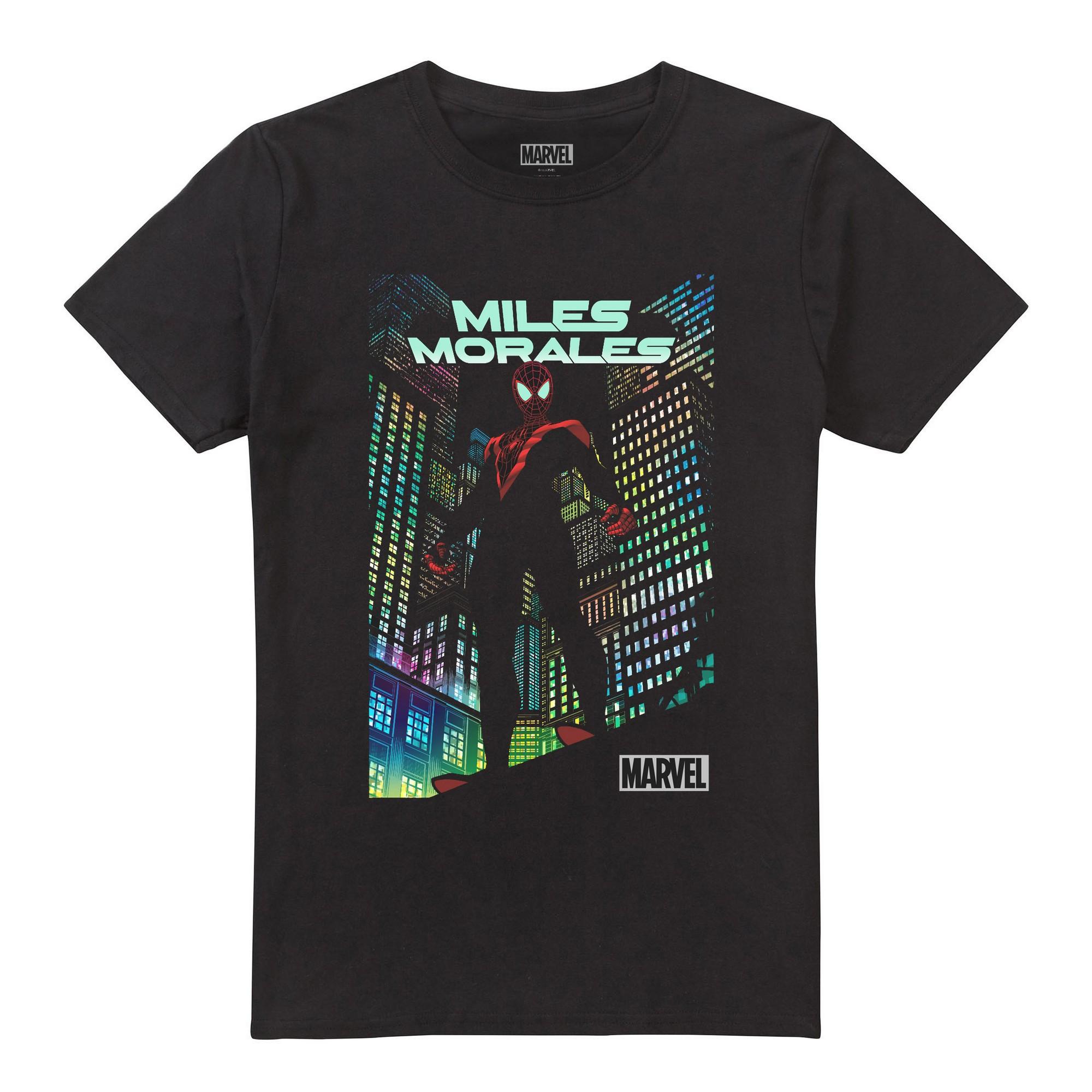 Spider-Man Neon City T-Shirt