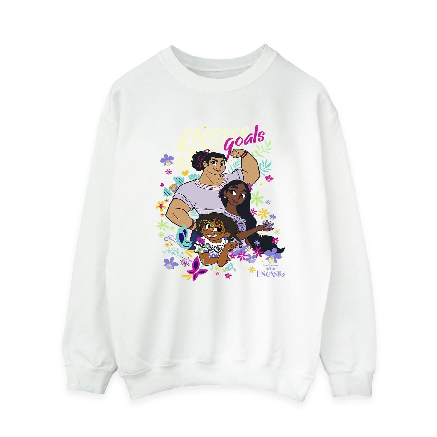 Disney Encanto Sister Goals Sweatshirt